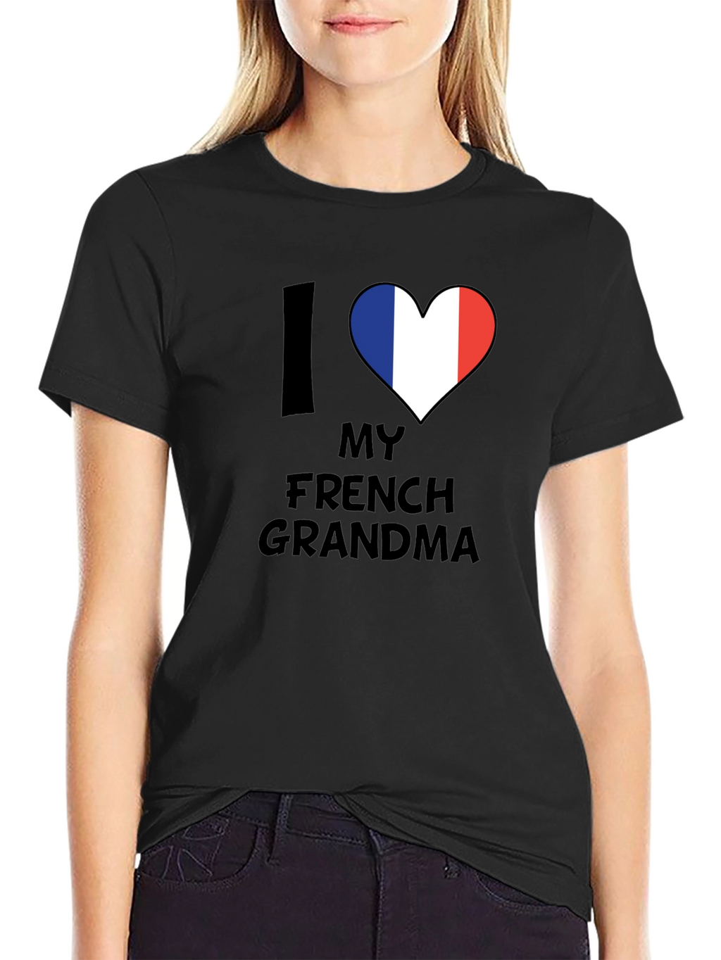 I Love My French Grandma T-Shirt