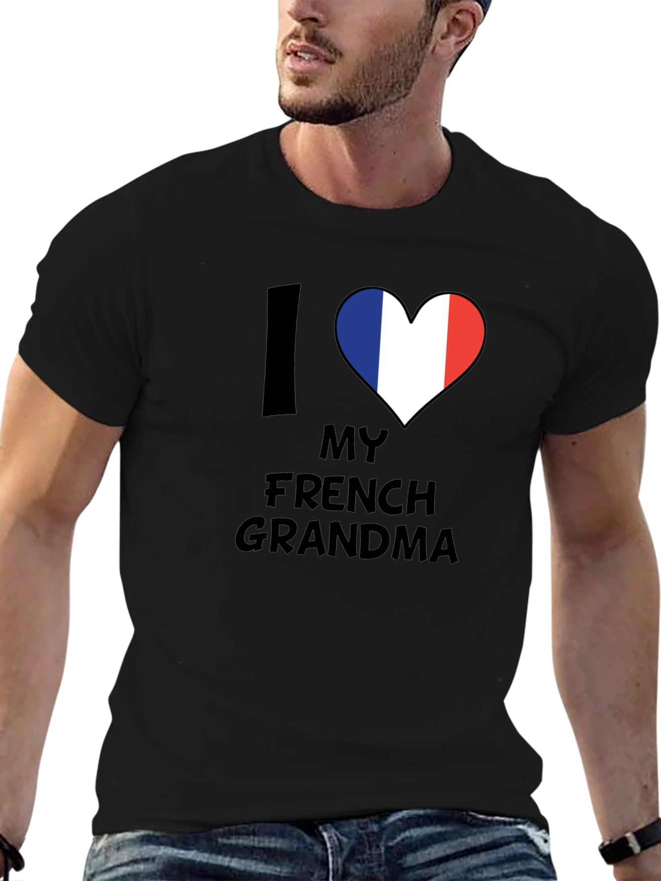 I Love My French Grandma T-Shirt