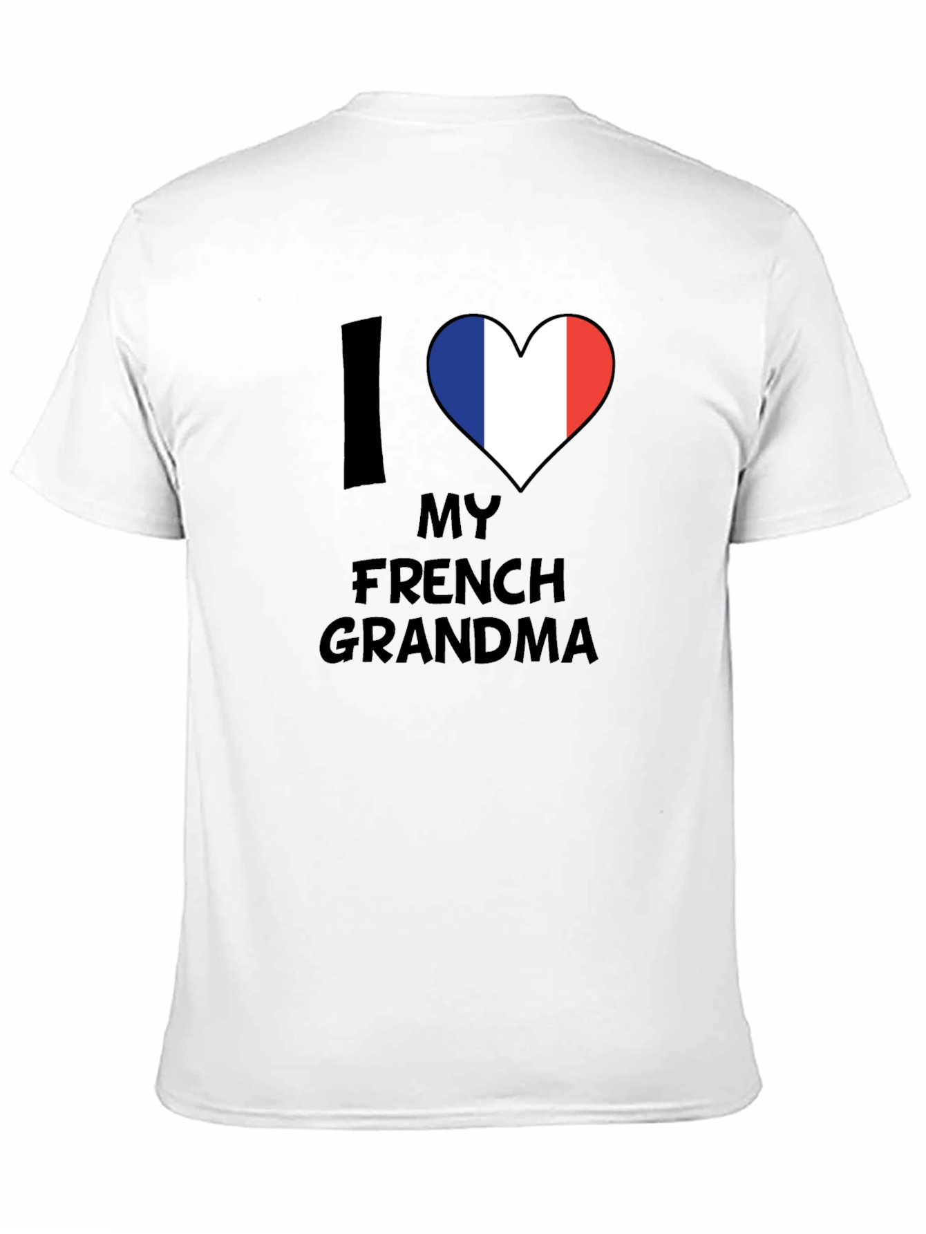 I Love My French Grandma T-Shirt