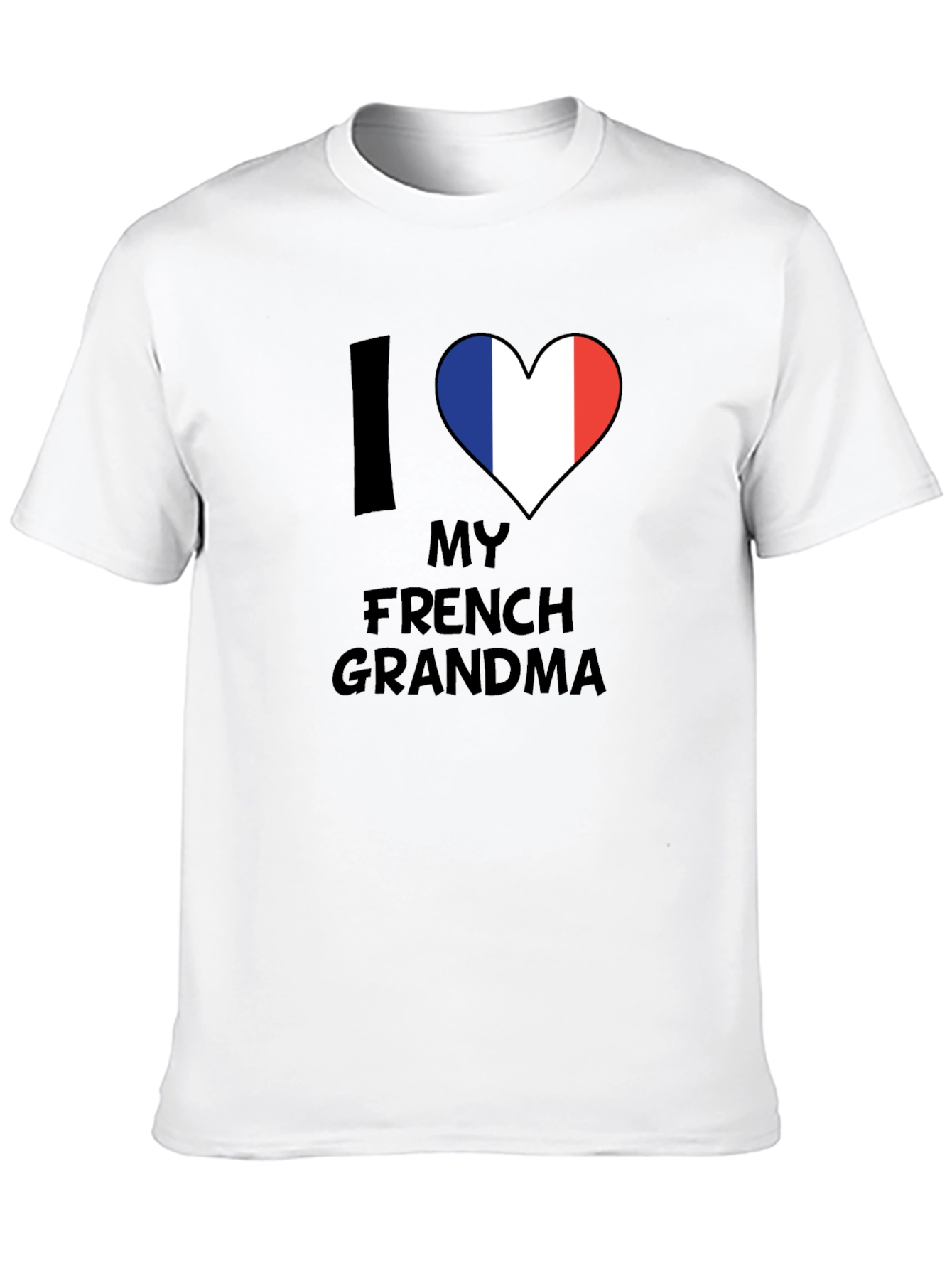 I Love My French Grandma T-Shirt