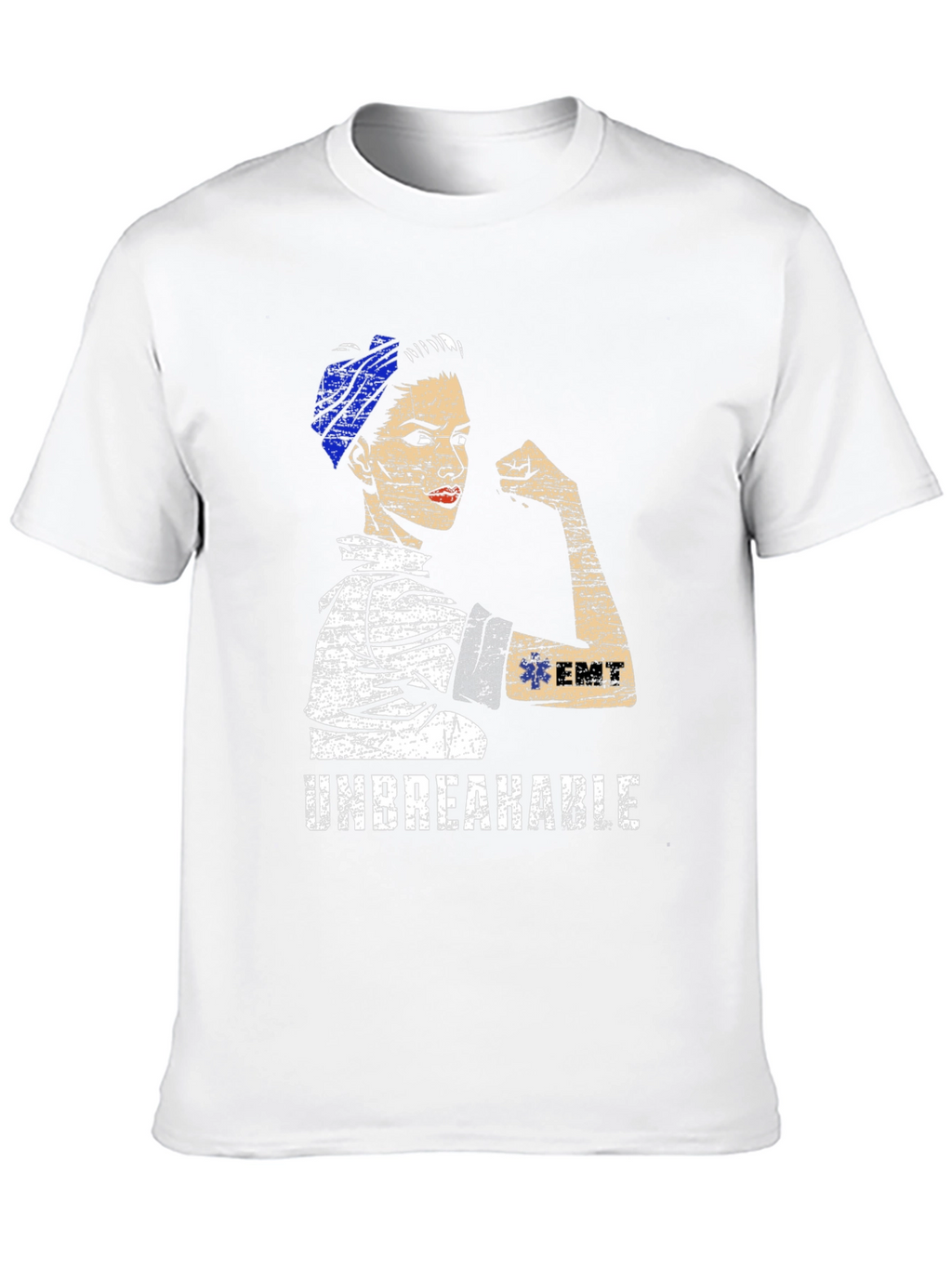 Unbreakable EMT Rosie the Riveter T-Shirt