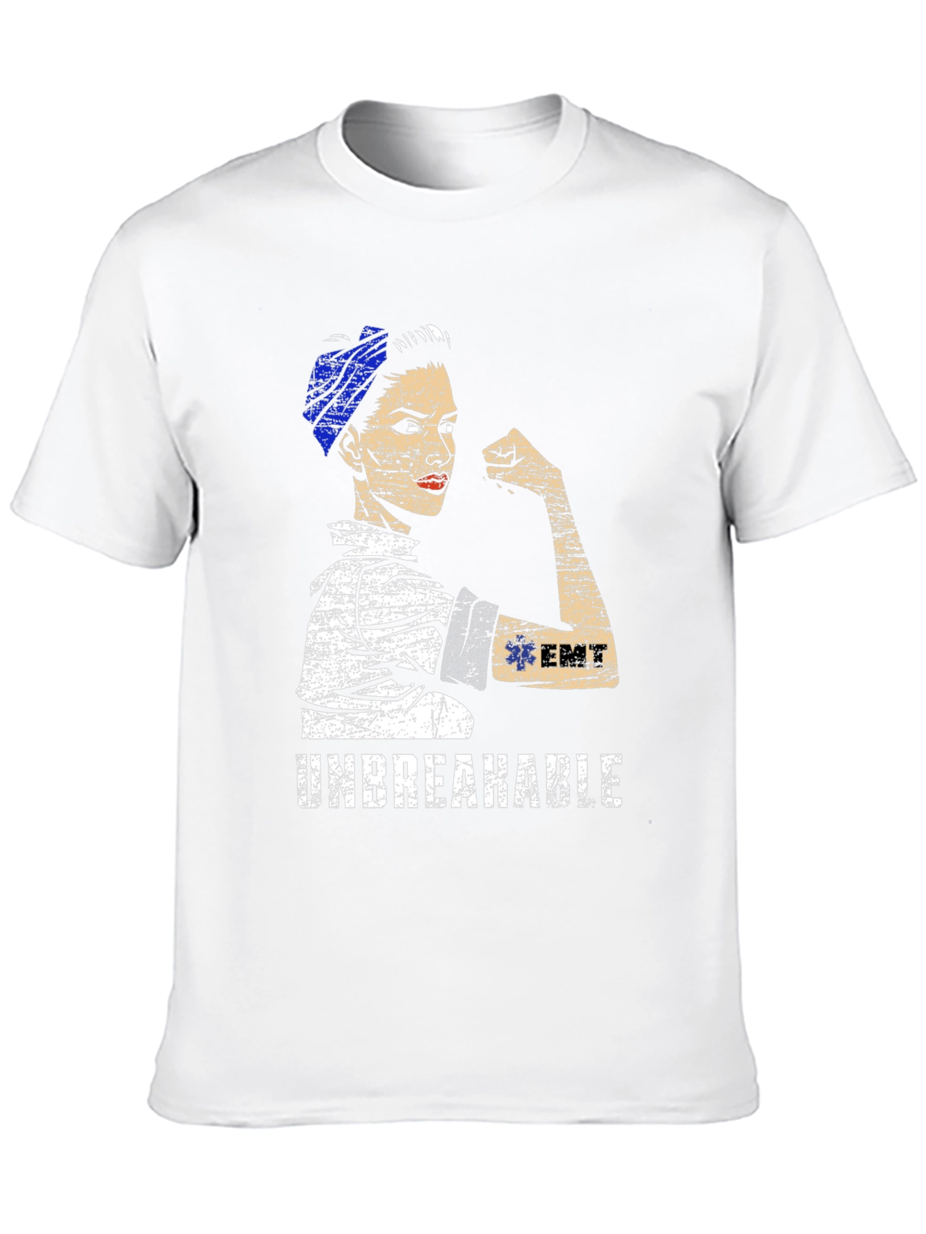 Unbreakable EMT Rosie the Riveter T-Shirt