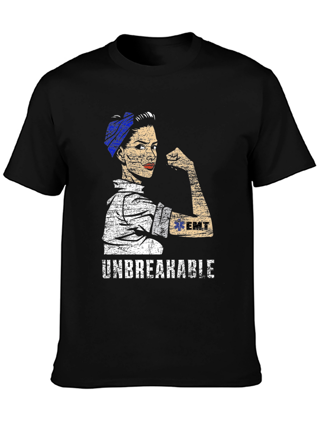 Unbreakable EMT Rosie the Riveter T-Shirt