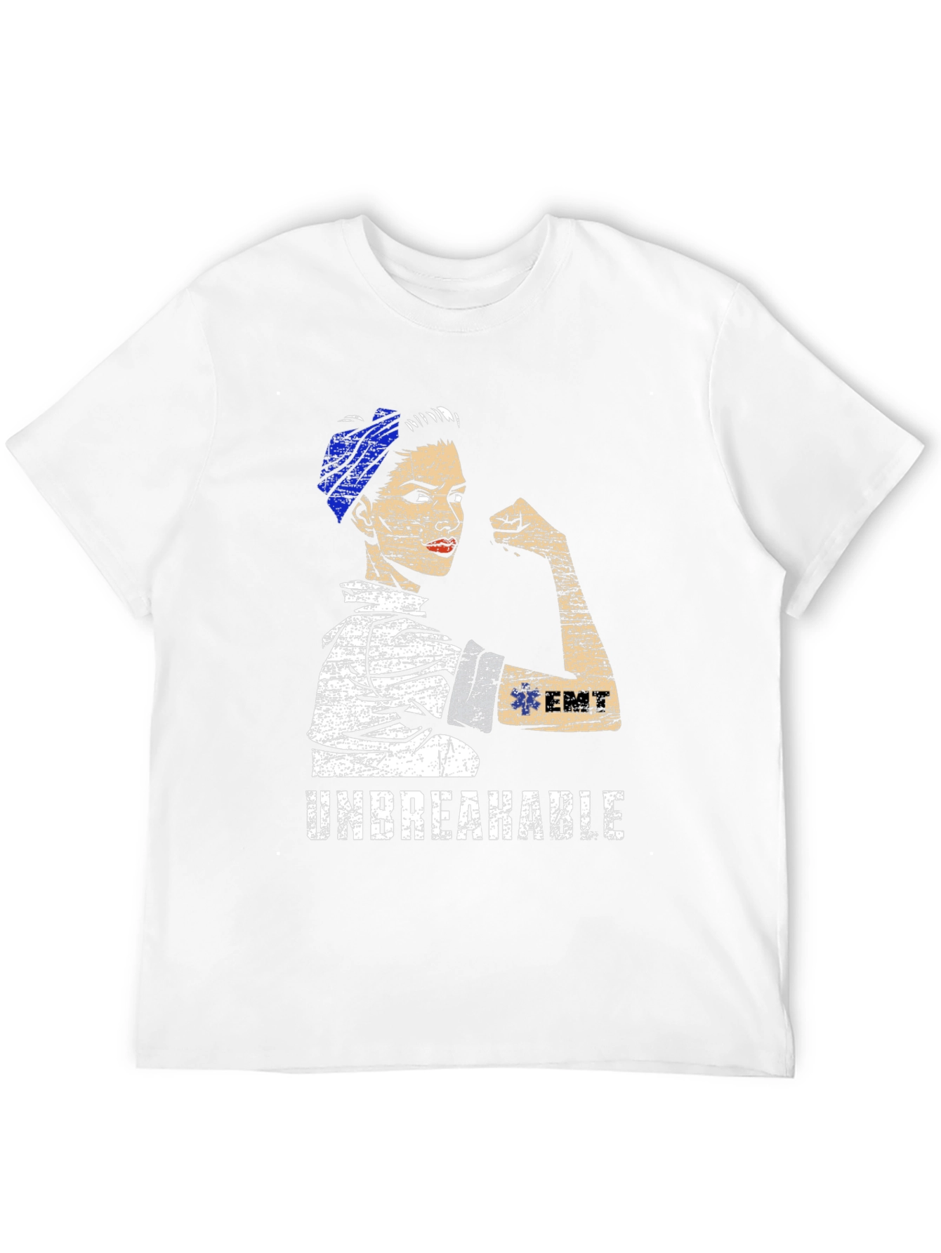 Unbreakable EMT Rosie the Riveter T-Shirt