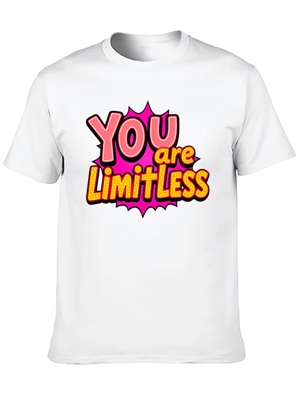 Limitless Graphic T-Shirt - Motivational Tee