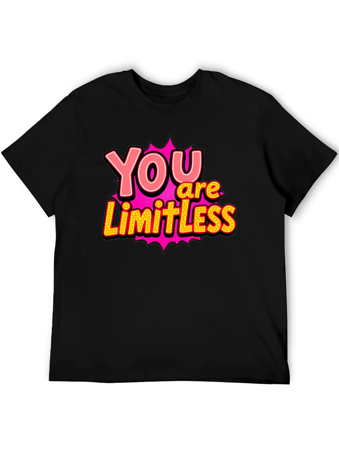 Limitless Graphic T-Shirt - Motivational Tee