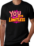 Limitless Graphic T-Shirt - Motivational Tee