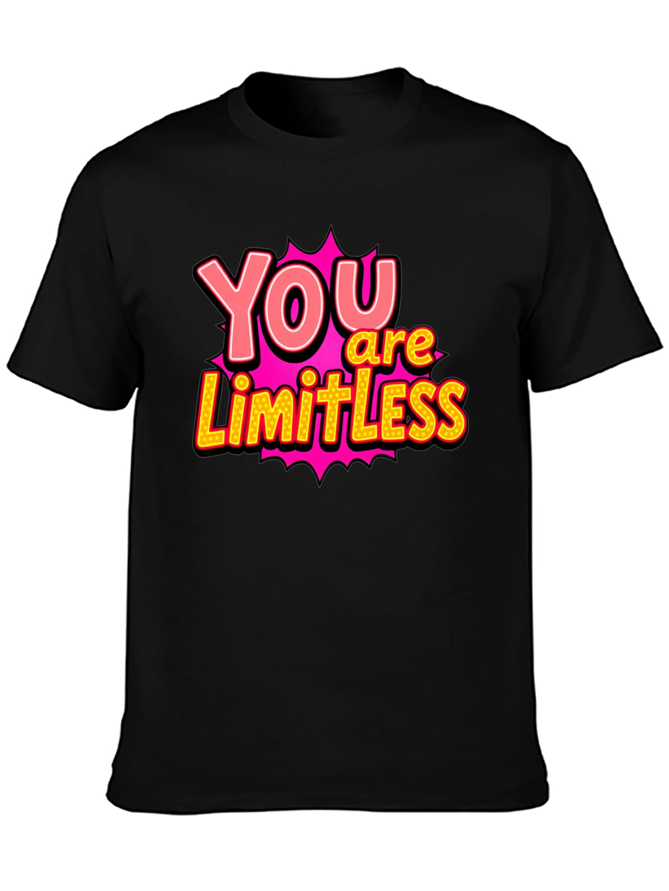 Limitless Graphic T-Shirt - Motivational Tee