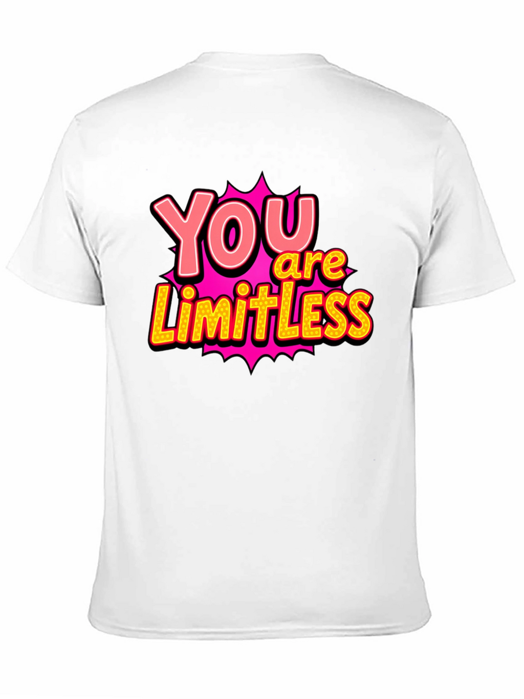 Limitless Graphic T-Shirt - Motivational Tee