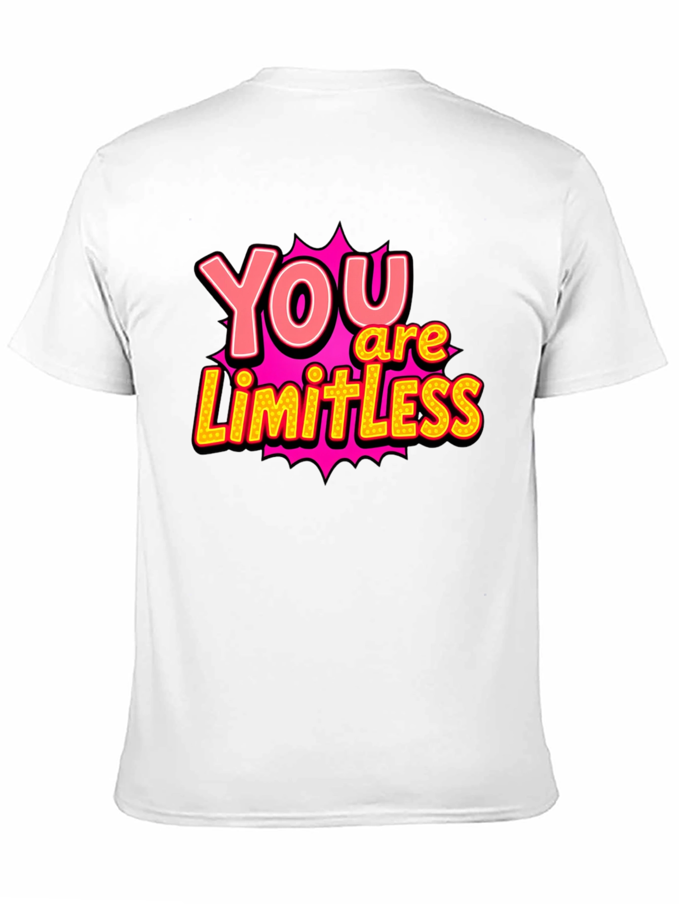 Limitless Graphic T-Shirt - Motivational Tee