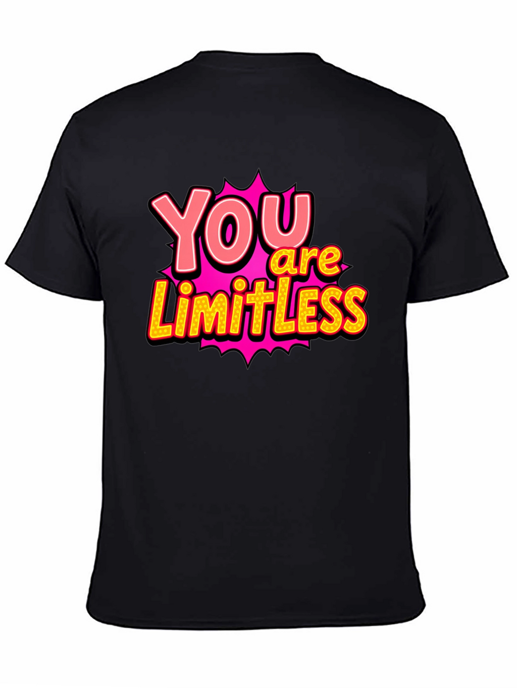 Limitless Graphic T-Shirt - Motivational Tee
