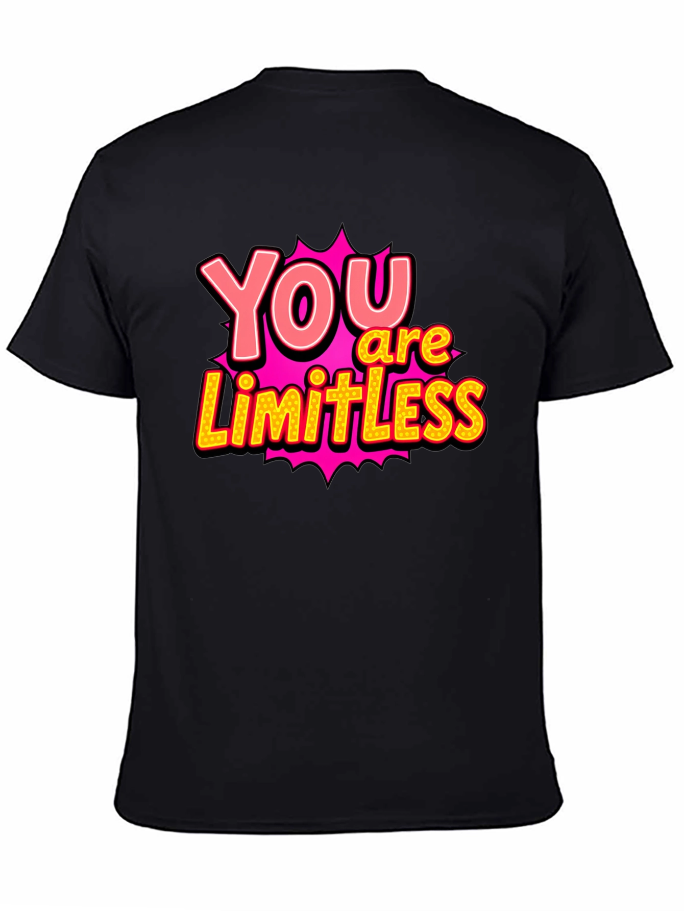 Limitless Graphic T-Shirt - Motivational Tee