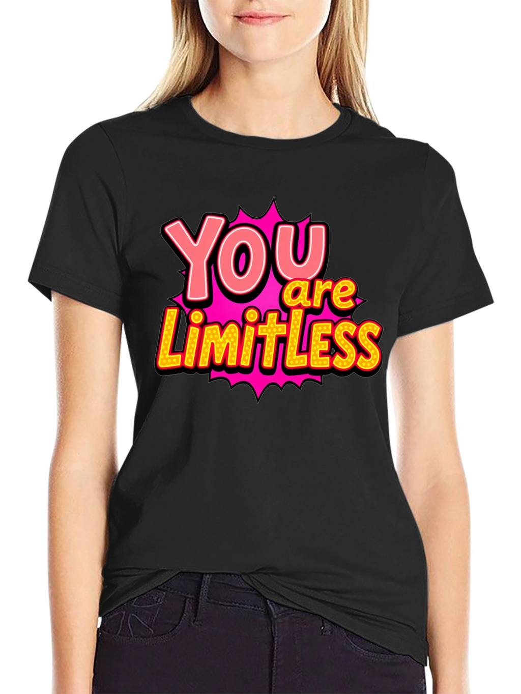 Limitless Graphic T-Shirt - Motivational Tee