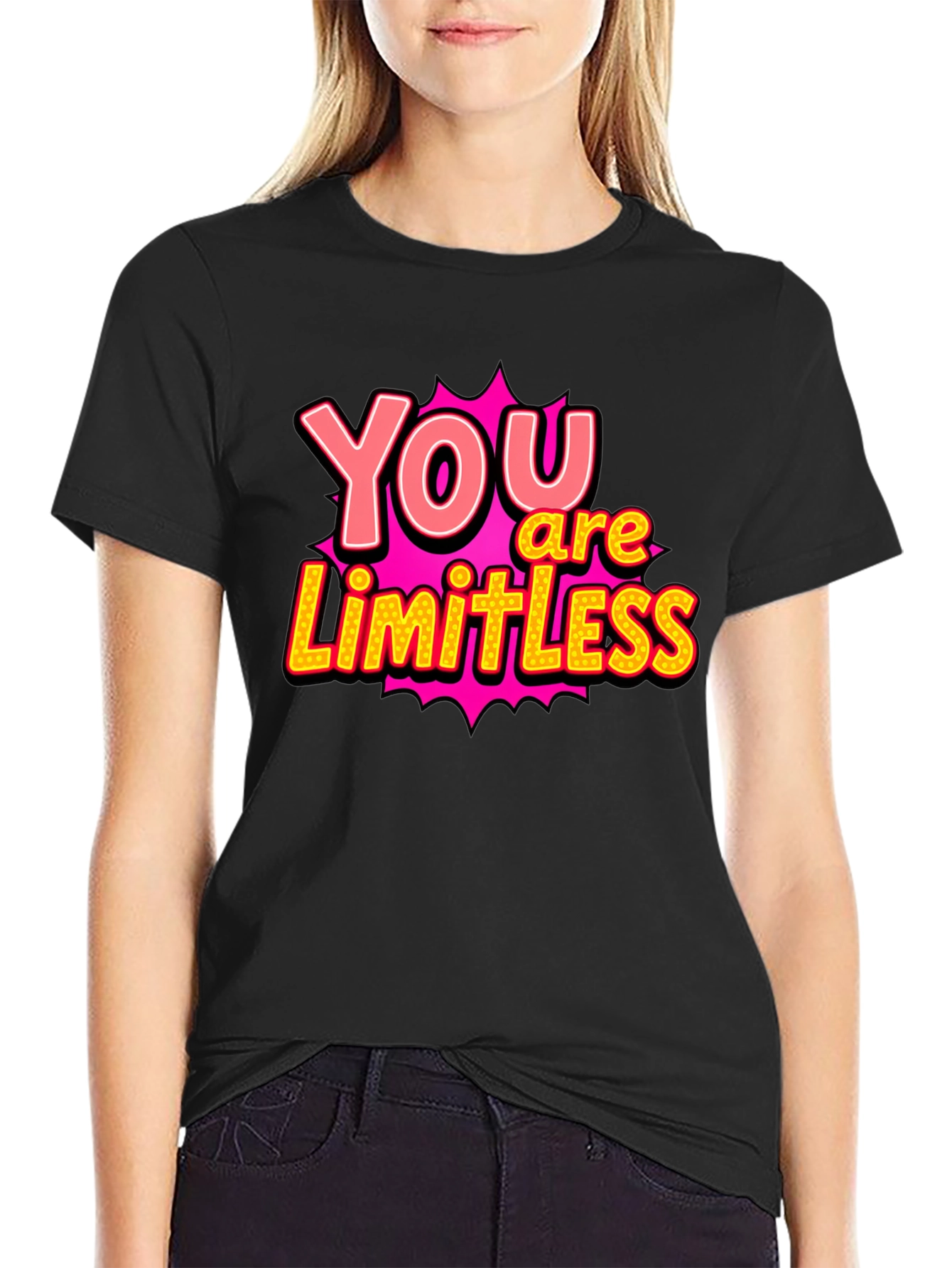 Limitless Graphic T-Shirt - Motivational Tee