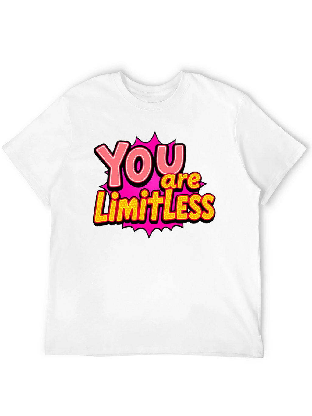 Limitless Graphic T-Shirt - Motivational Tee