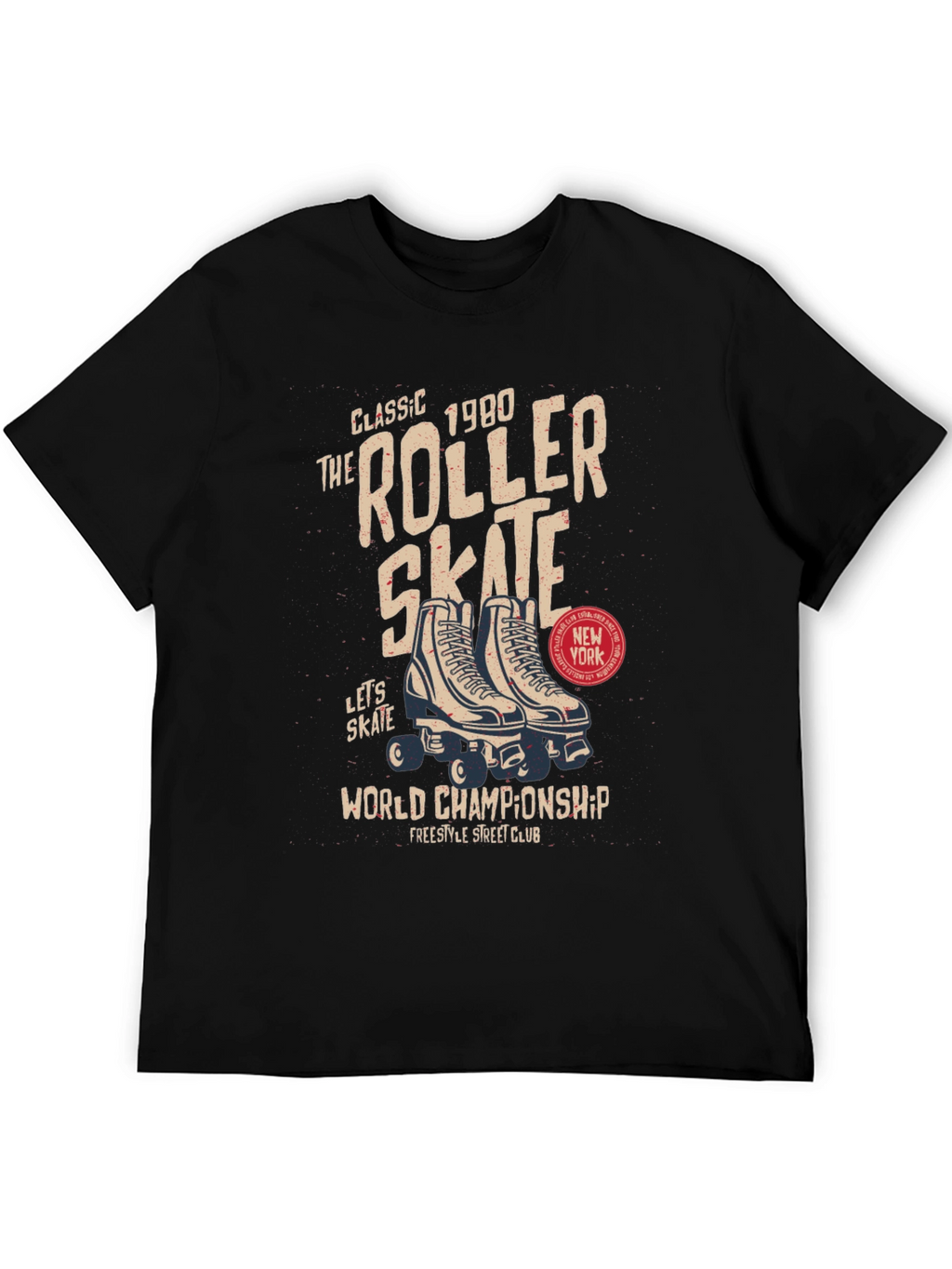 Classic 1980 Roller Skate T-Shirt