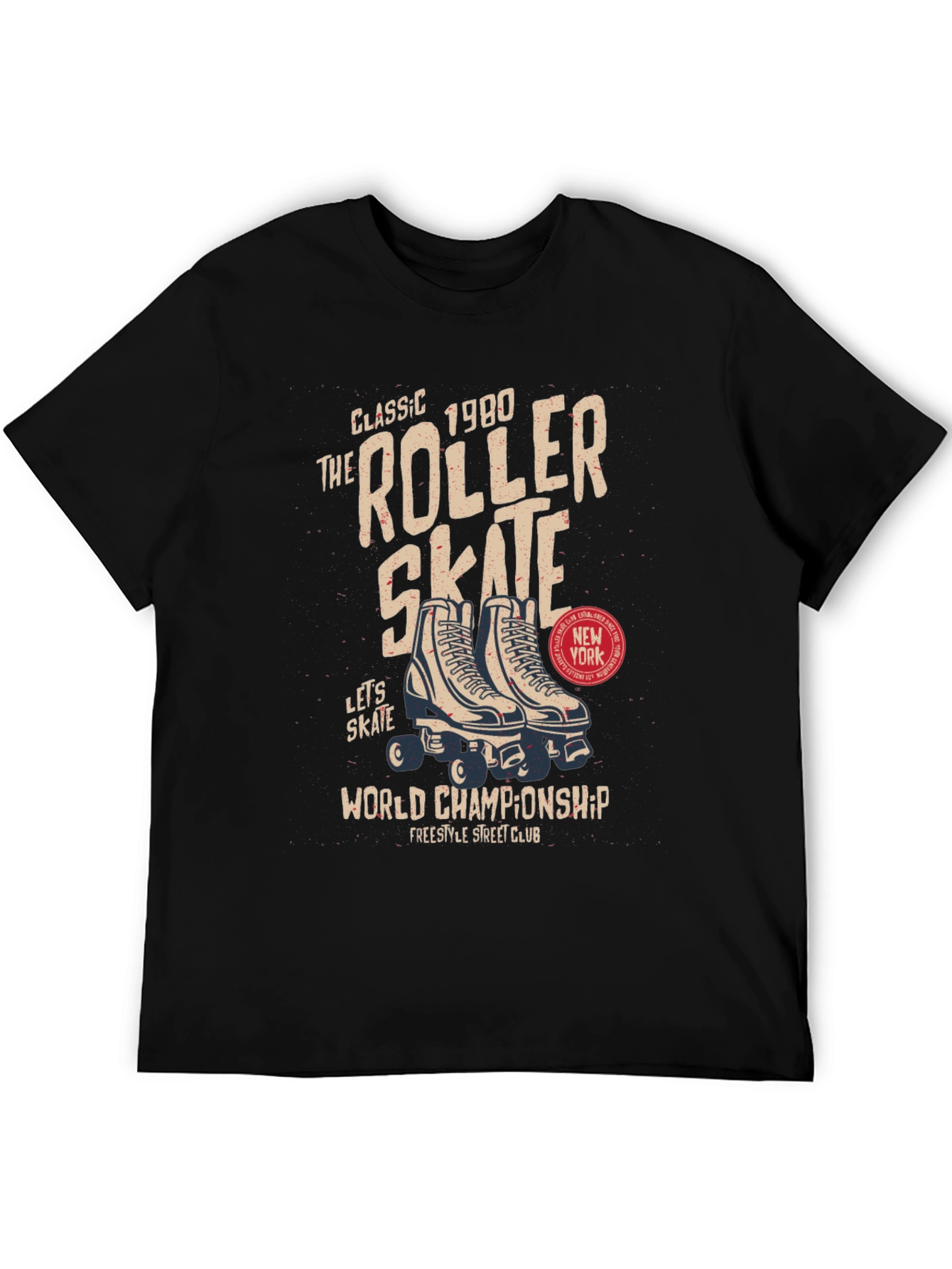 Classic 1980 Roller Skate T-Shirt