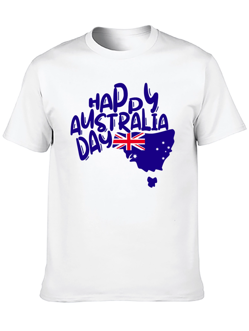 Happy Australia Day T-Shirt - Aussie Pride Tee