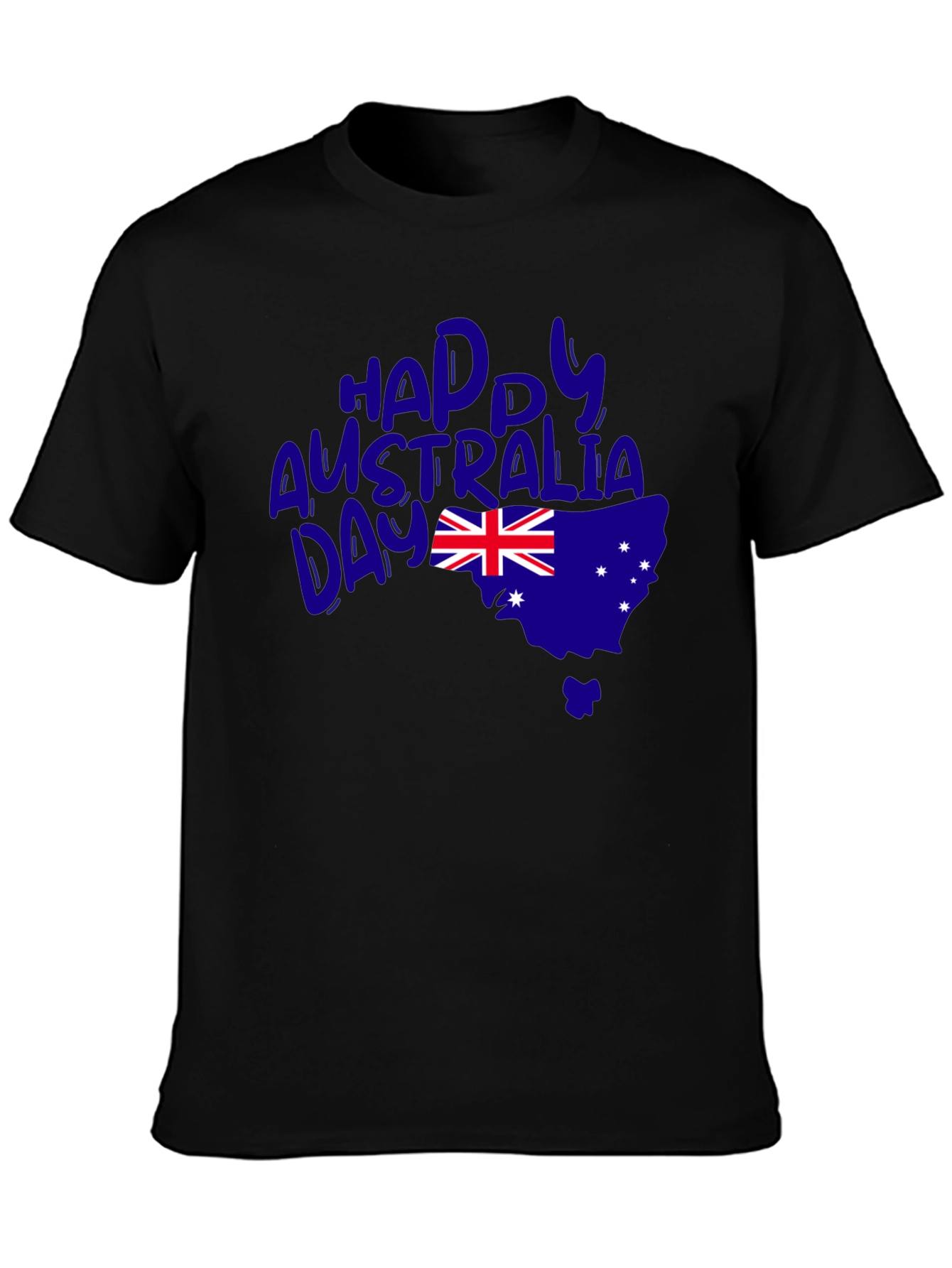 Happy Australia Day T-Shirt - Aussie Pride Tee