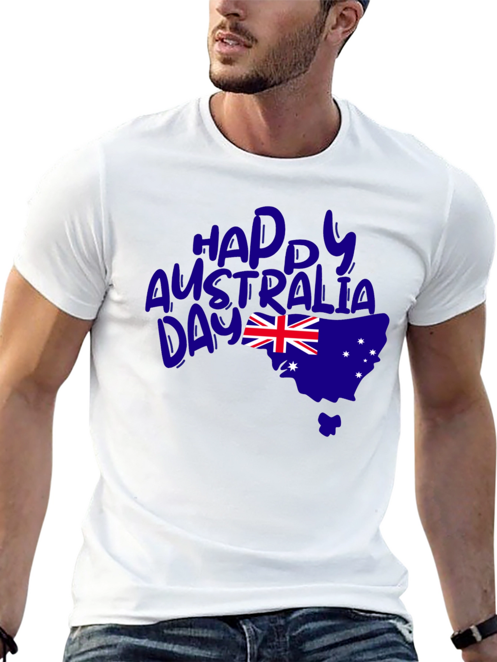 Happy Australia Day T-Shirt - Aussie Pride Tee