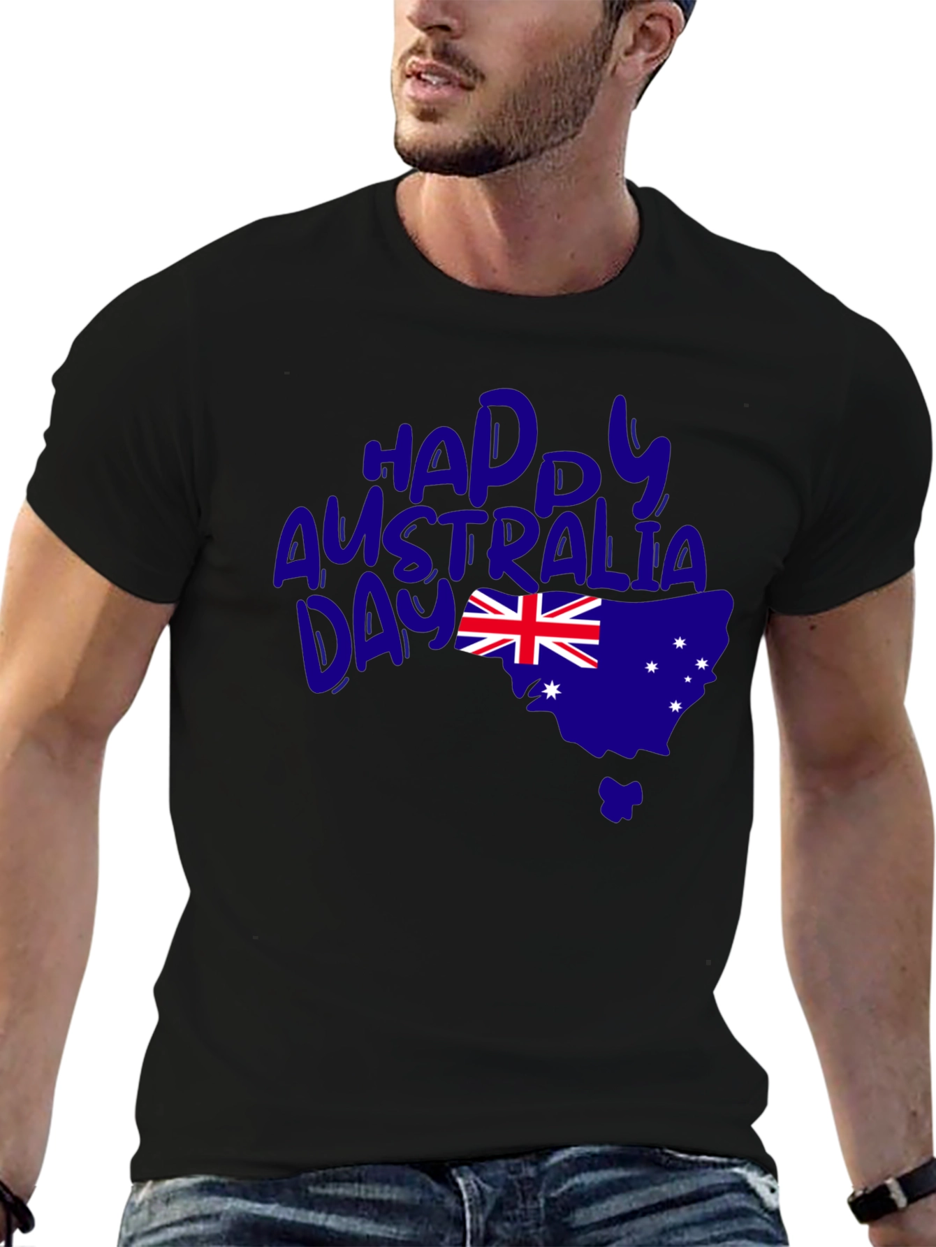 Happy Australia Day T-Shirt - Aussie Pride Tee