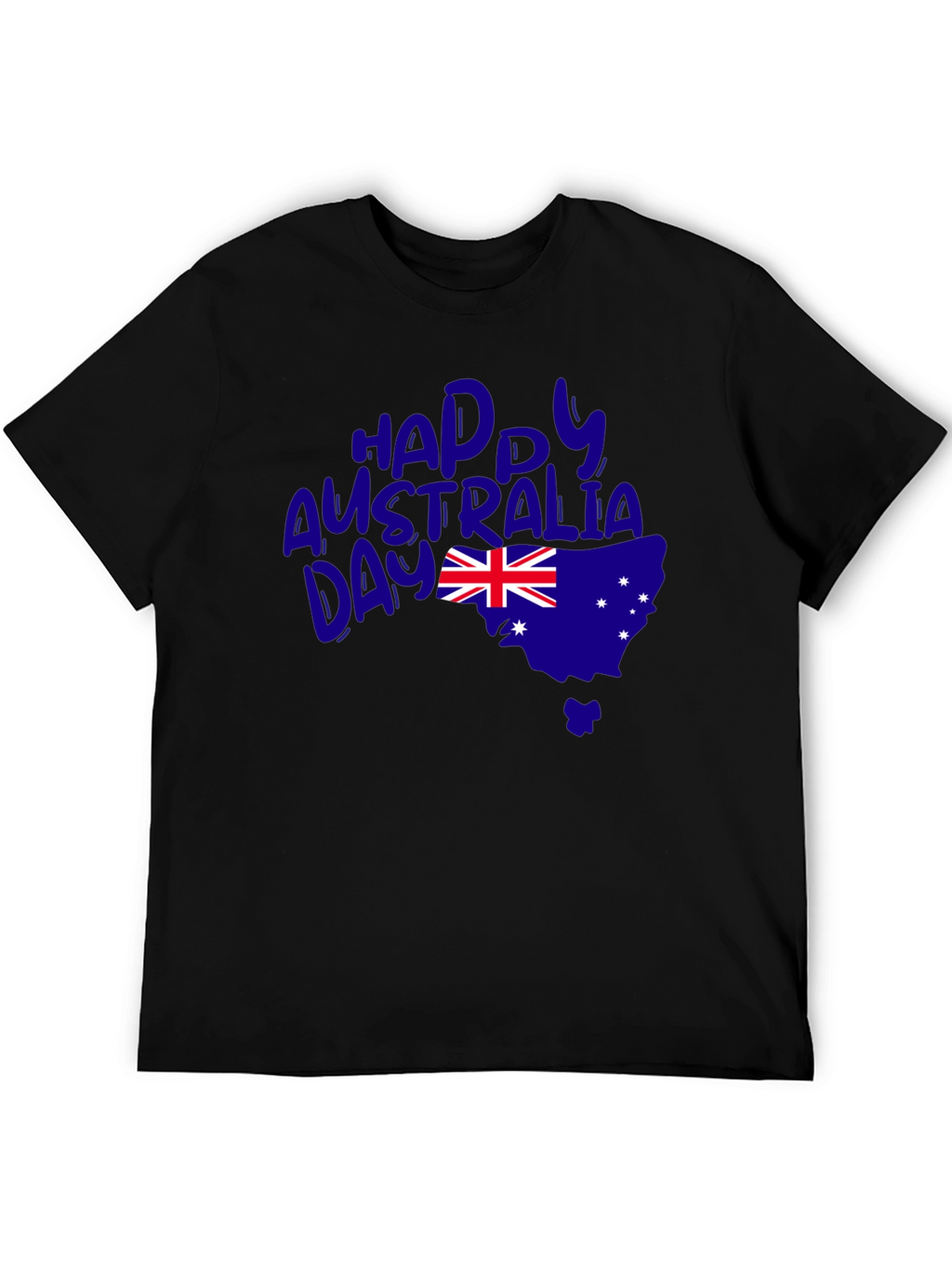 Happy Australia Day T-Shirt - Aussie Pride Tee