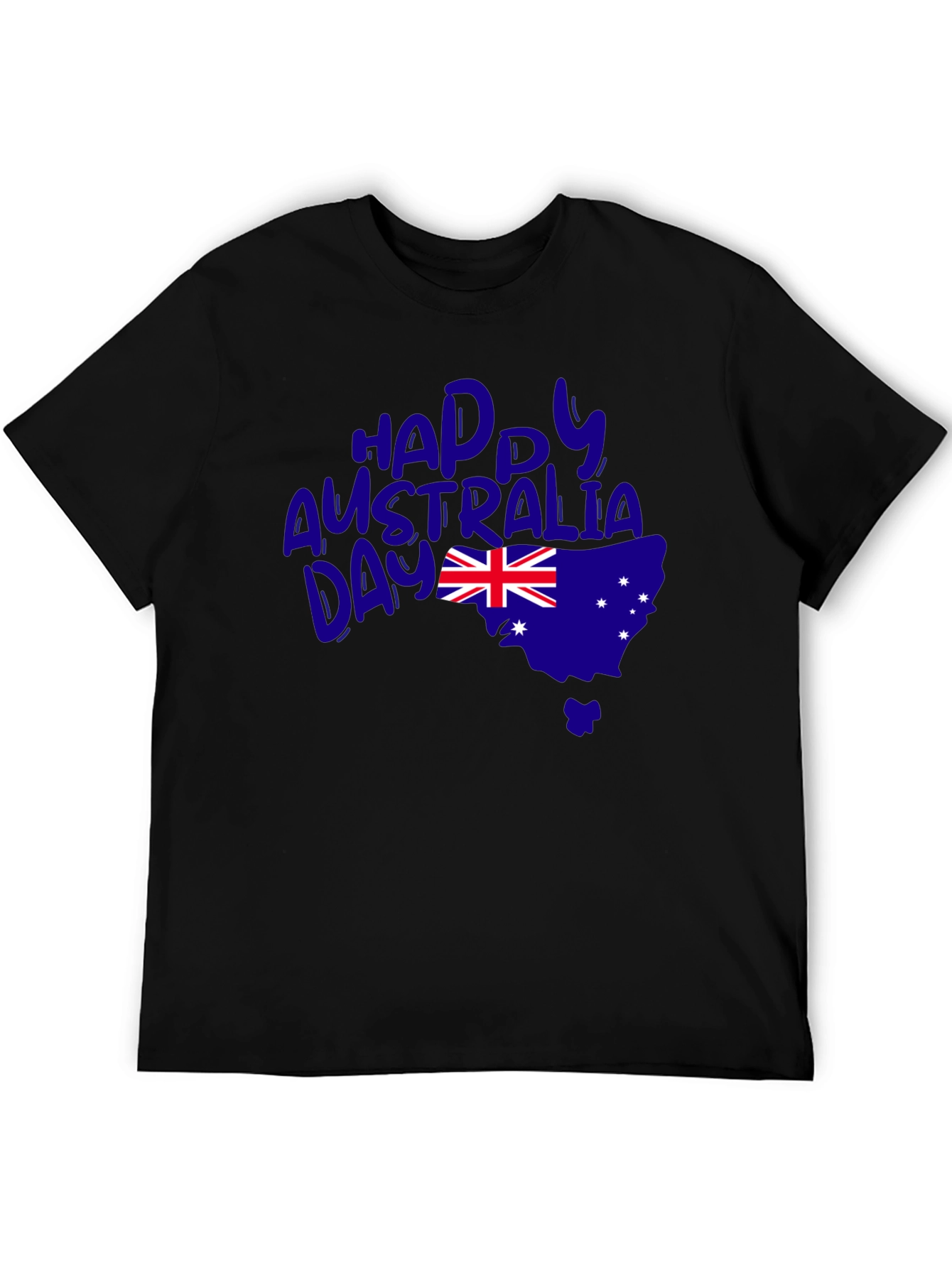 Happy Australia Day T-Shirt - Aussie Pride Tee