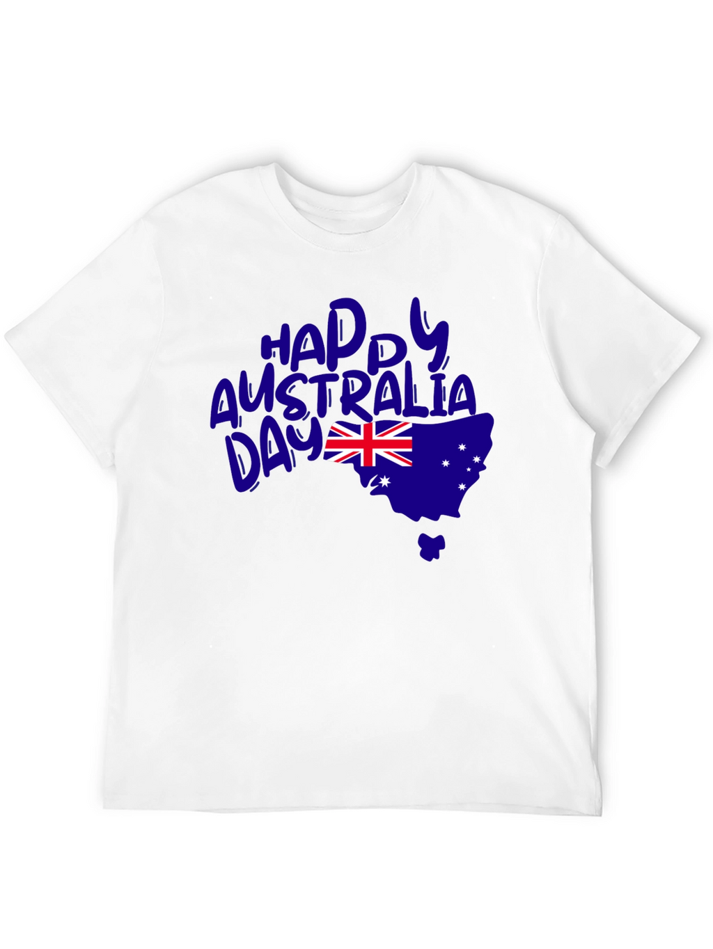 Happy Australia Day T-Shirt - Aussie Pride Tee
