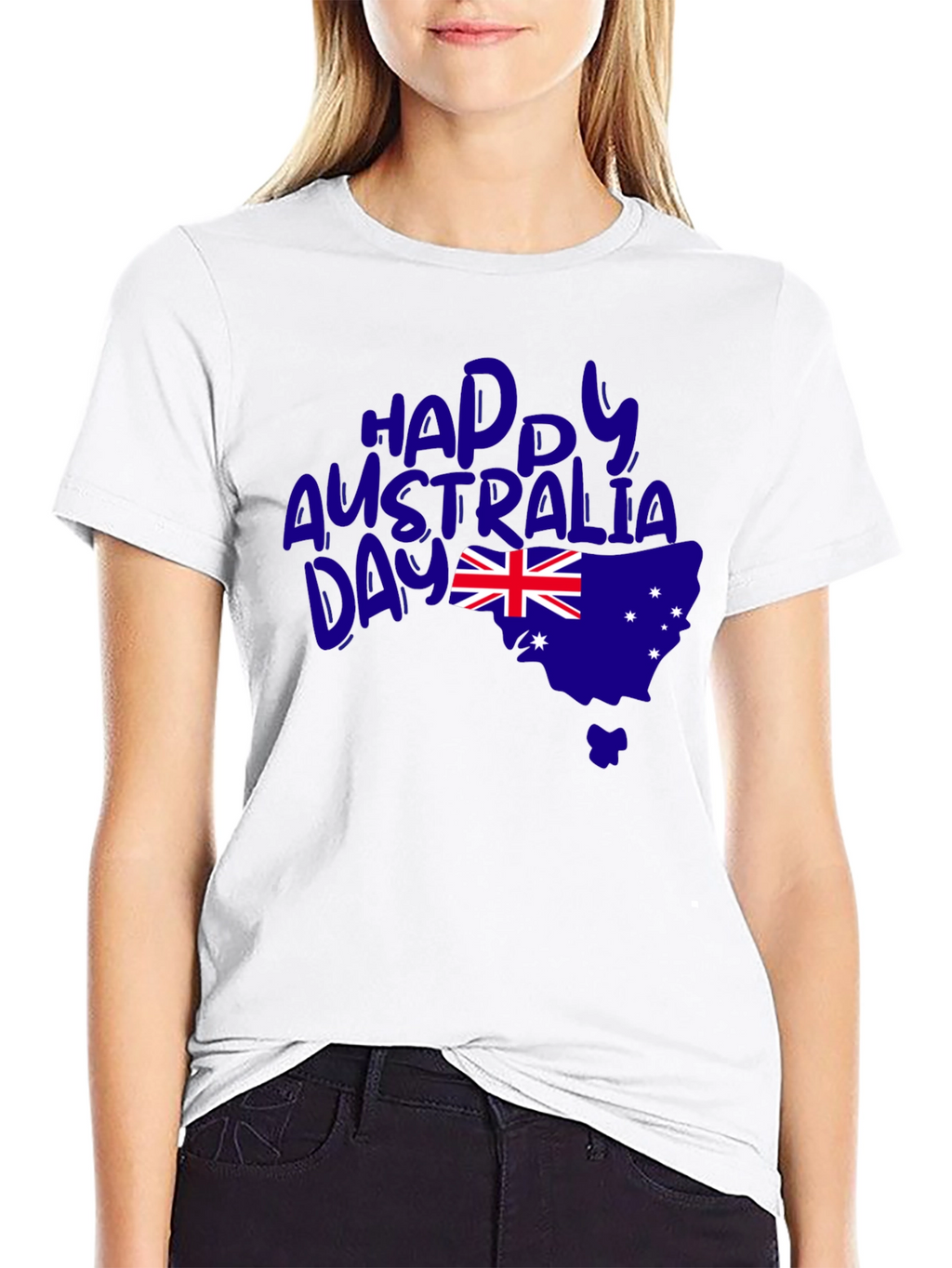 Happy Australia Day T-Shirt - Aussie Pride Tee