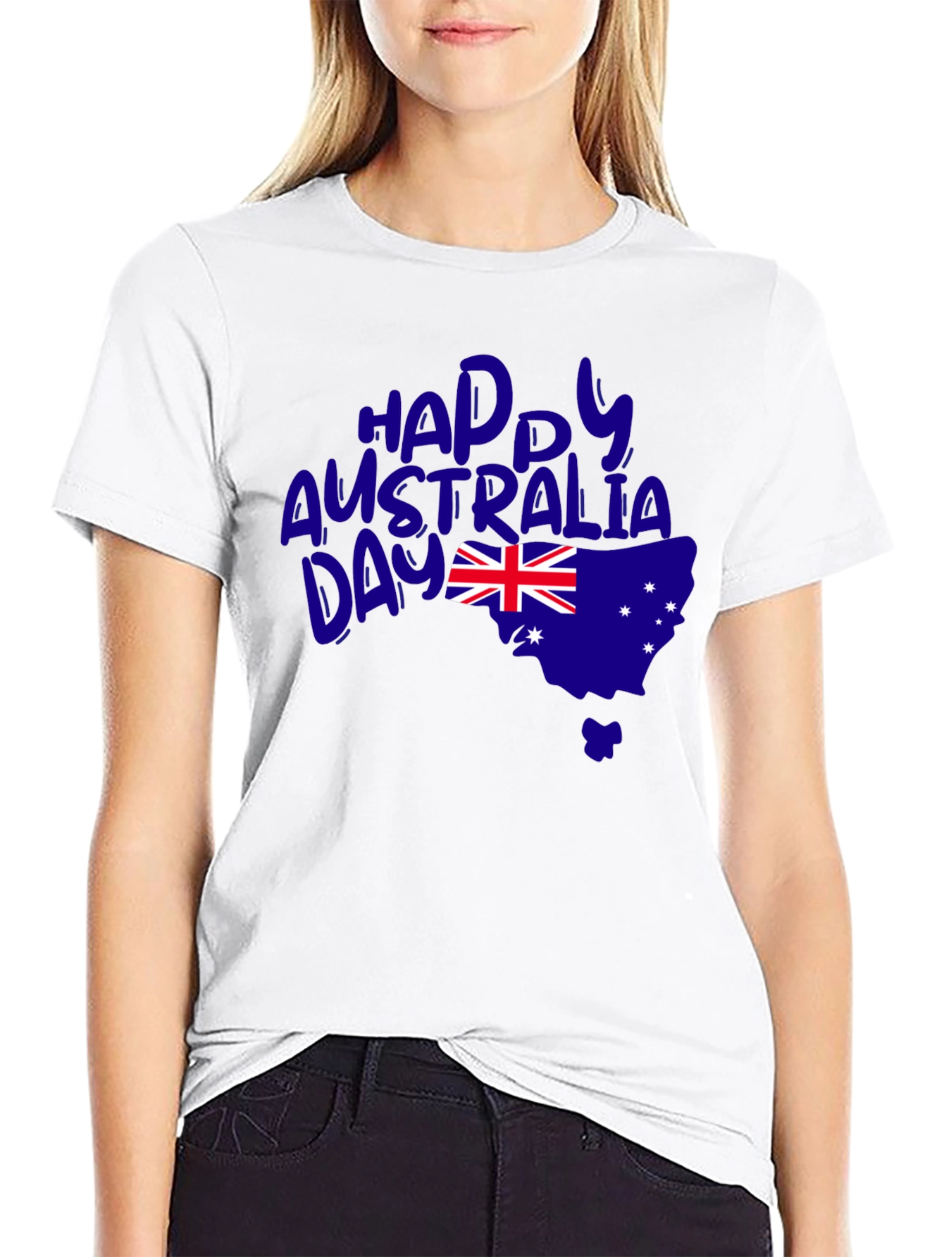 Happy Australia Day T-Shirt - Aussie Pride Tee