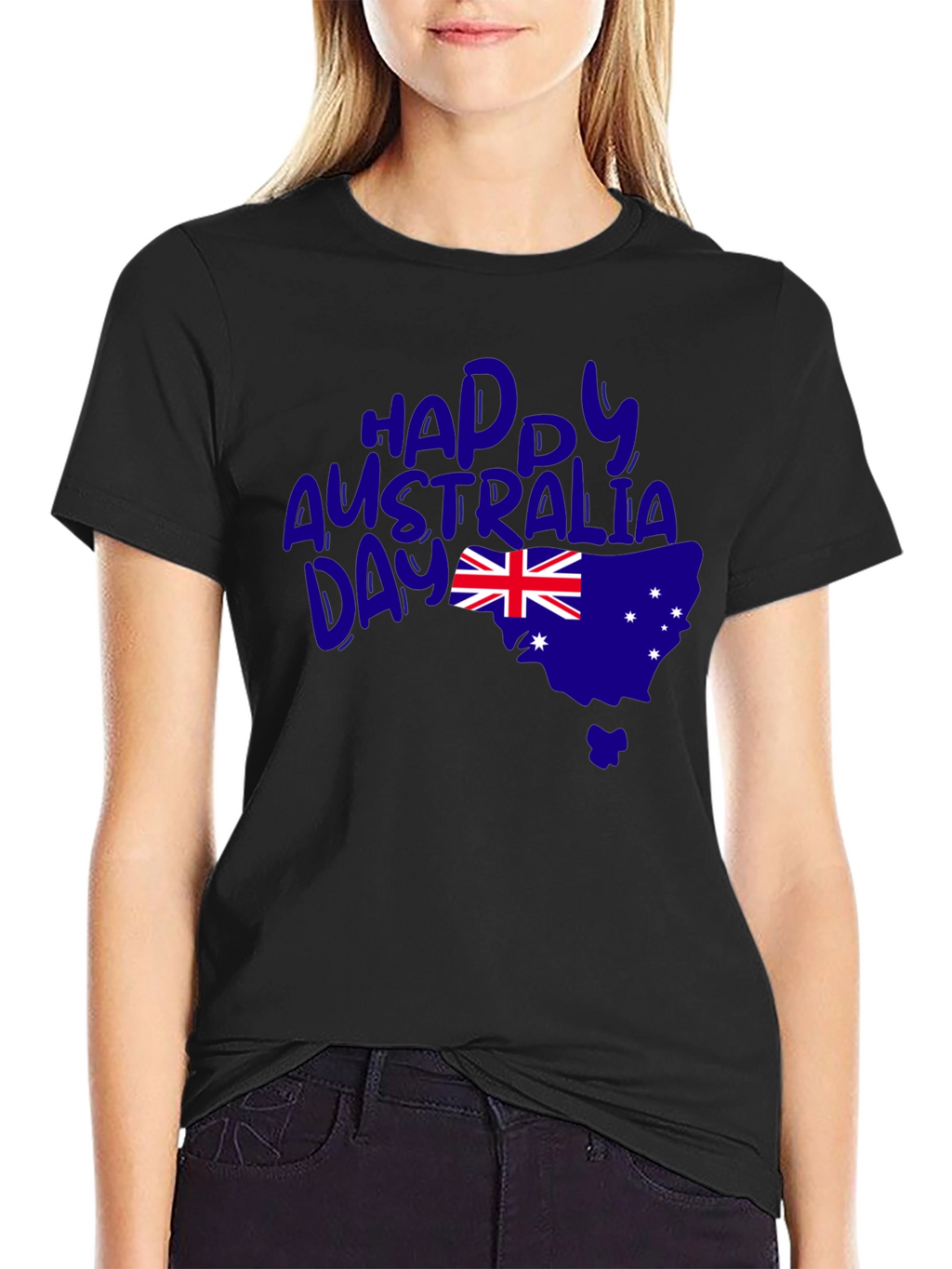 Happy Australia Day T-Shirt - Aussie Pride Tee