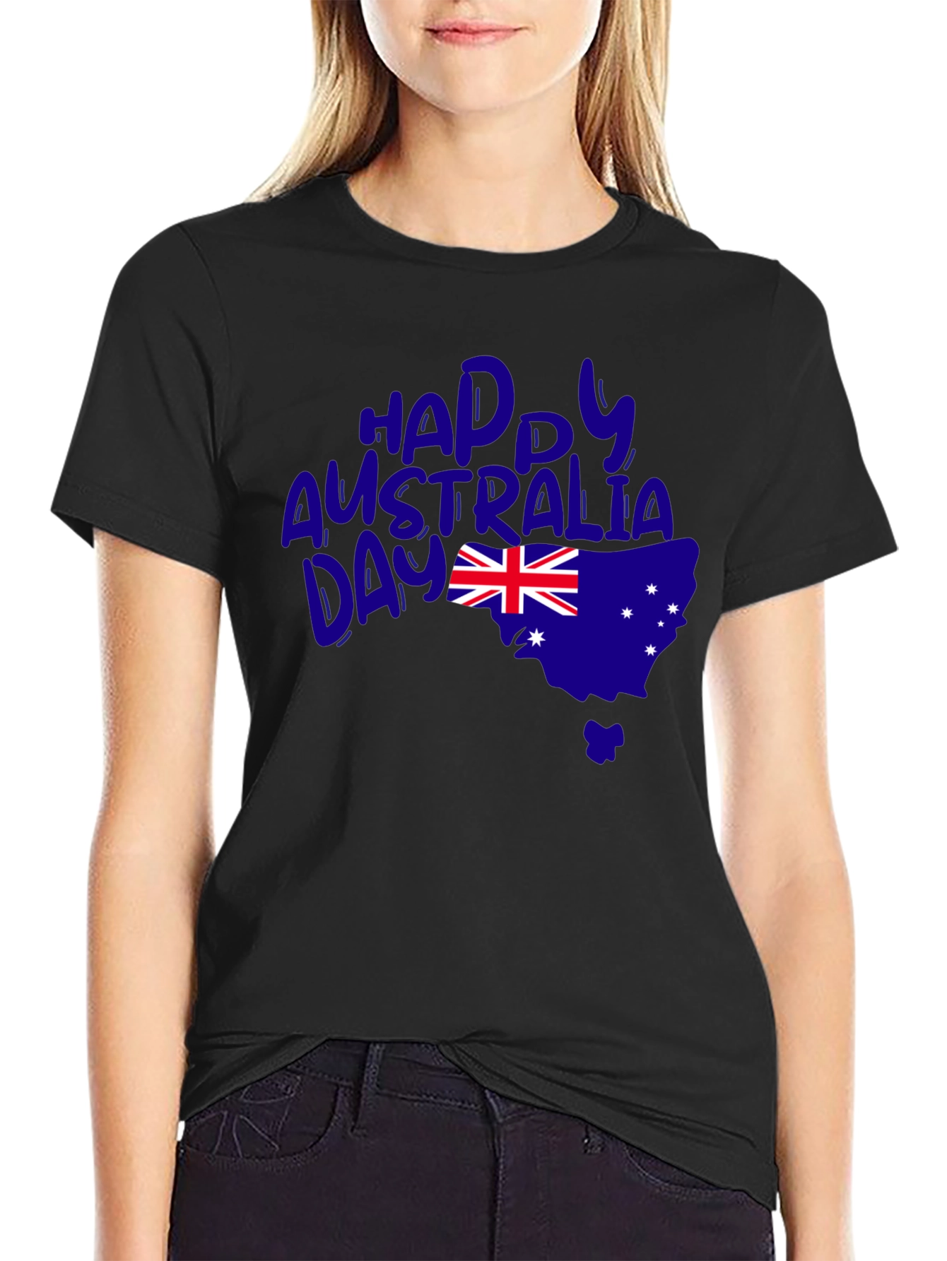 Happy Australia Day T-Shirt - Aussie Pride Tee
