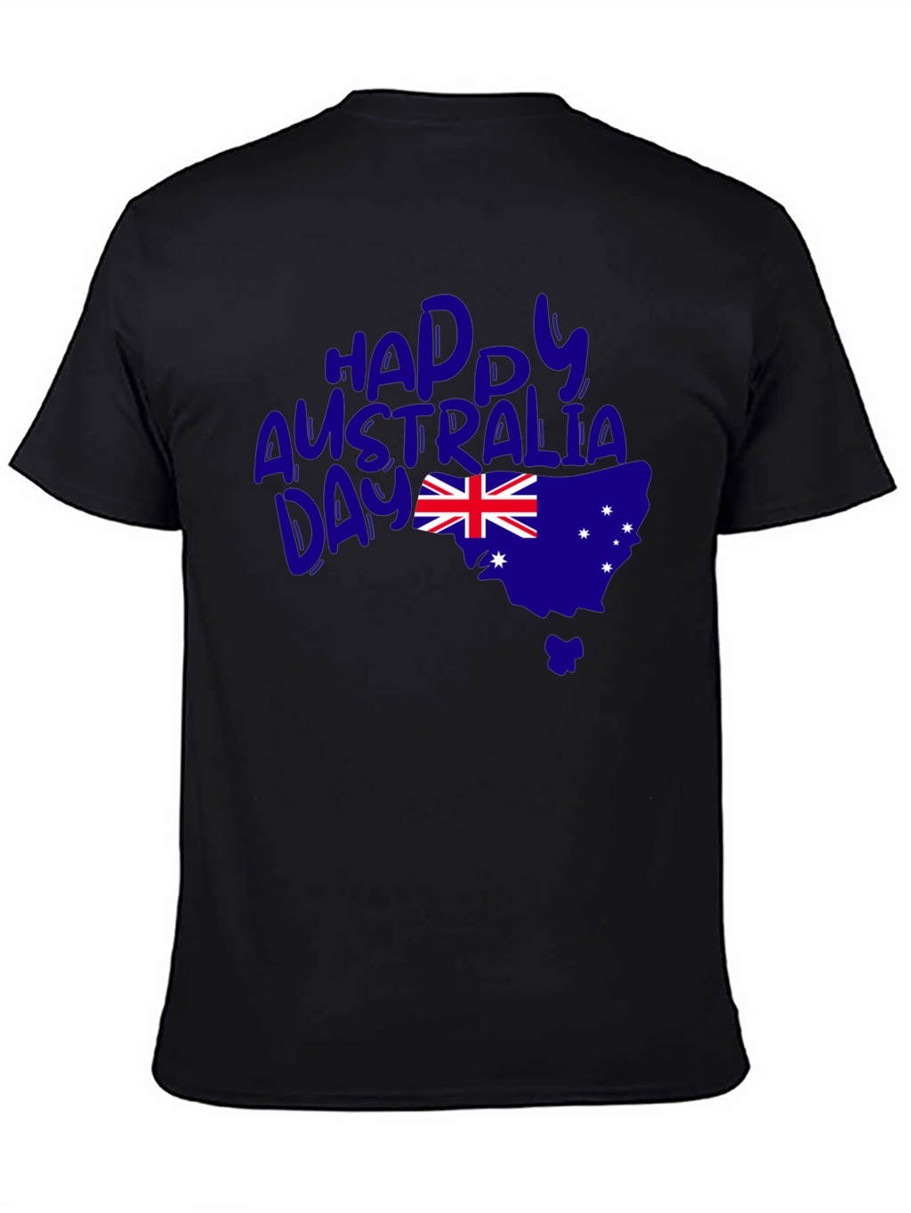 Happy Australia Day T-Shirt - Aussie Pride Tee