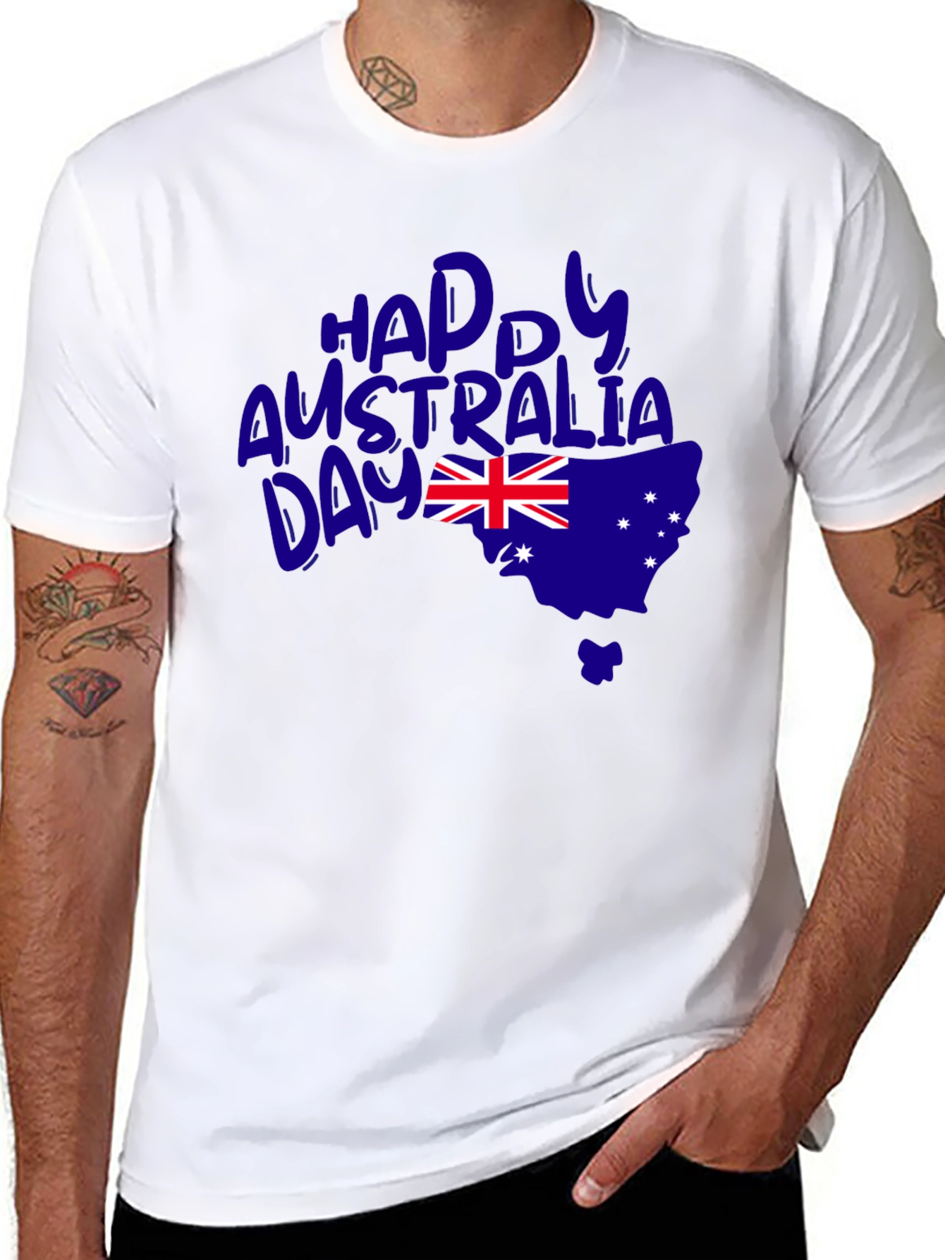 Happy Australia Day T-Shirt - Aussie Pride Tee