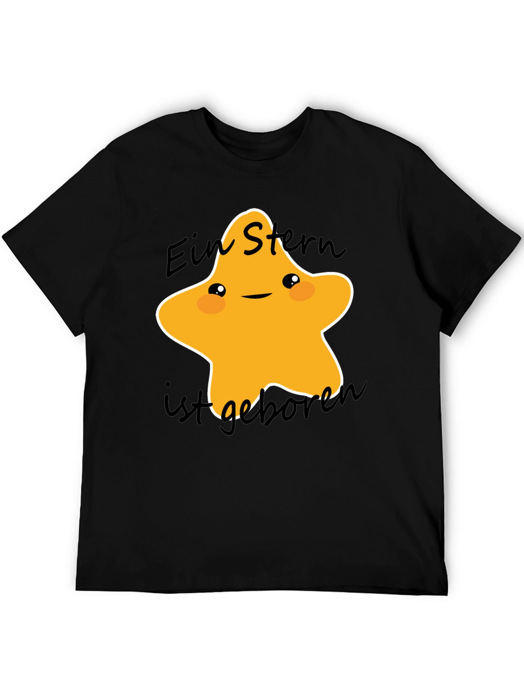 Cute Star T-Shirt - Ein Stern Ist Geboren