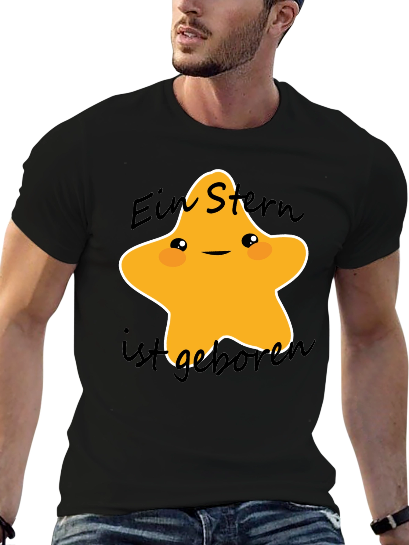 Cute Star T-Shirt - Ein Stern Ist Geboren