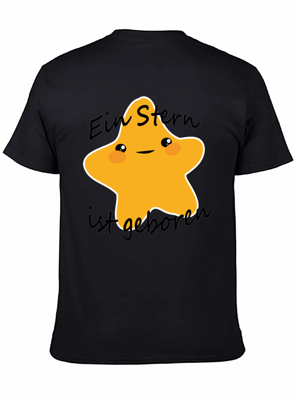 Cute Star T-Shirt - Ein Stern Ist Geboren