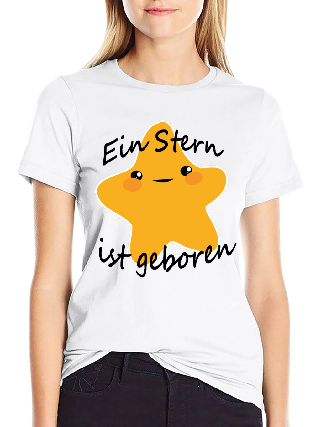 Cute Star T-Shirt - Ein Stern Ist Geboren