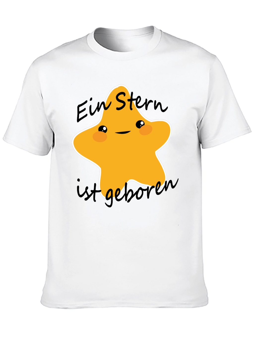 Cute Star T-Shirt - Ein Stern Ist Geboren
