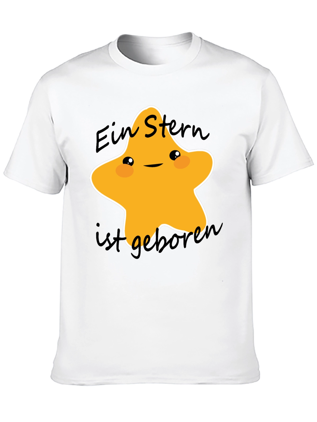 Cute Star T-Shirt - Ein Stern Ist Geboren