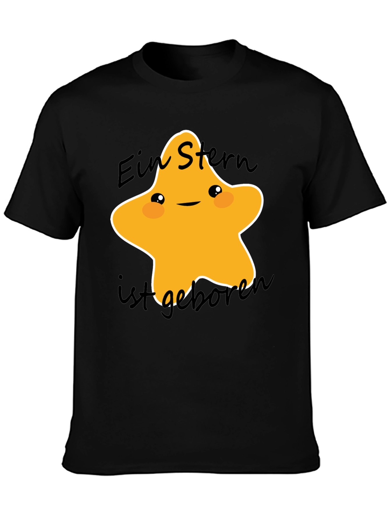 Cute Star T-Shirt - Ein Stern Ist Geboren