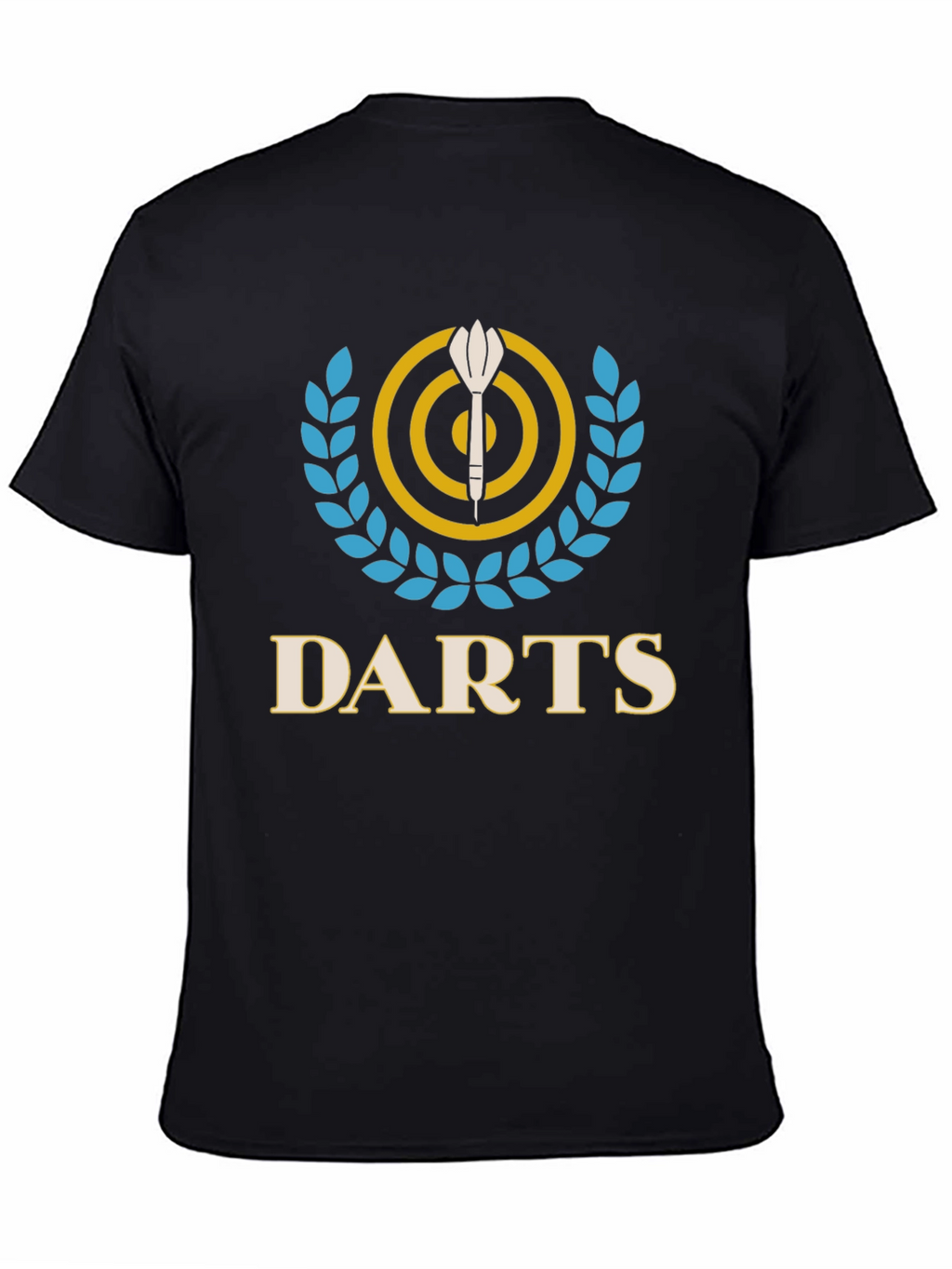 Darts Graphic Tee - Target & Laurel Wreath