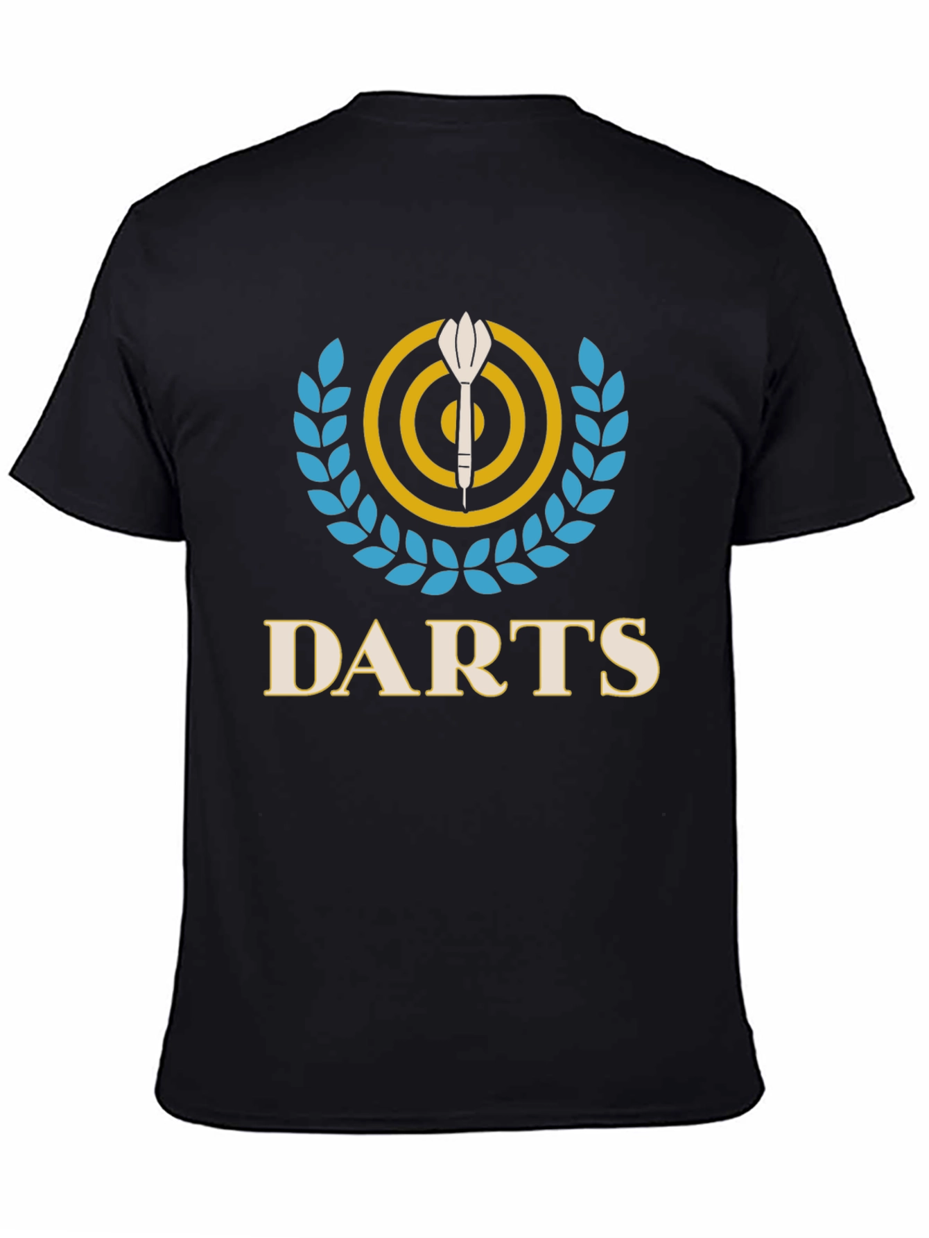 Darts Graphic Tee - Target & Laurel Wreath