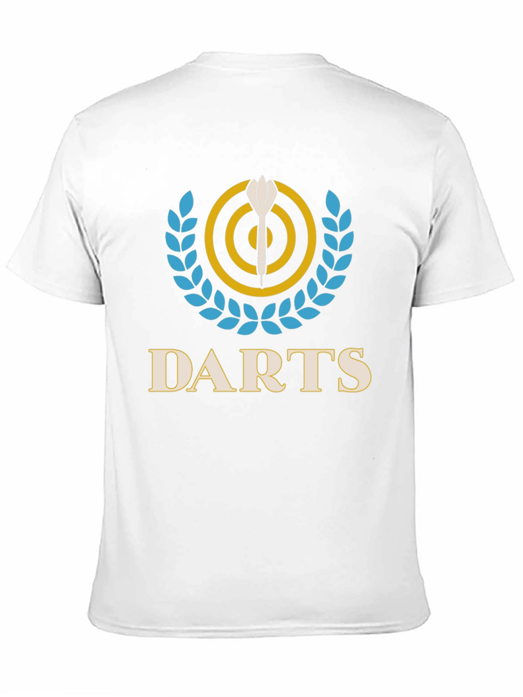 Darts Graphic Tee - Target & Laurel Wreath