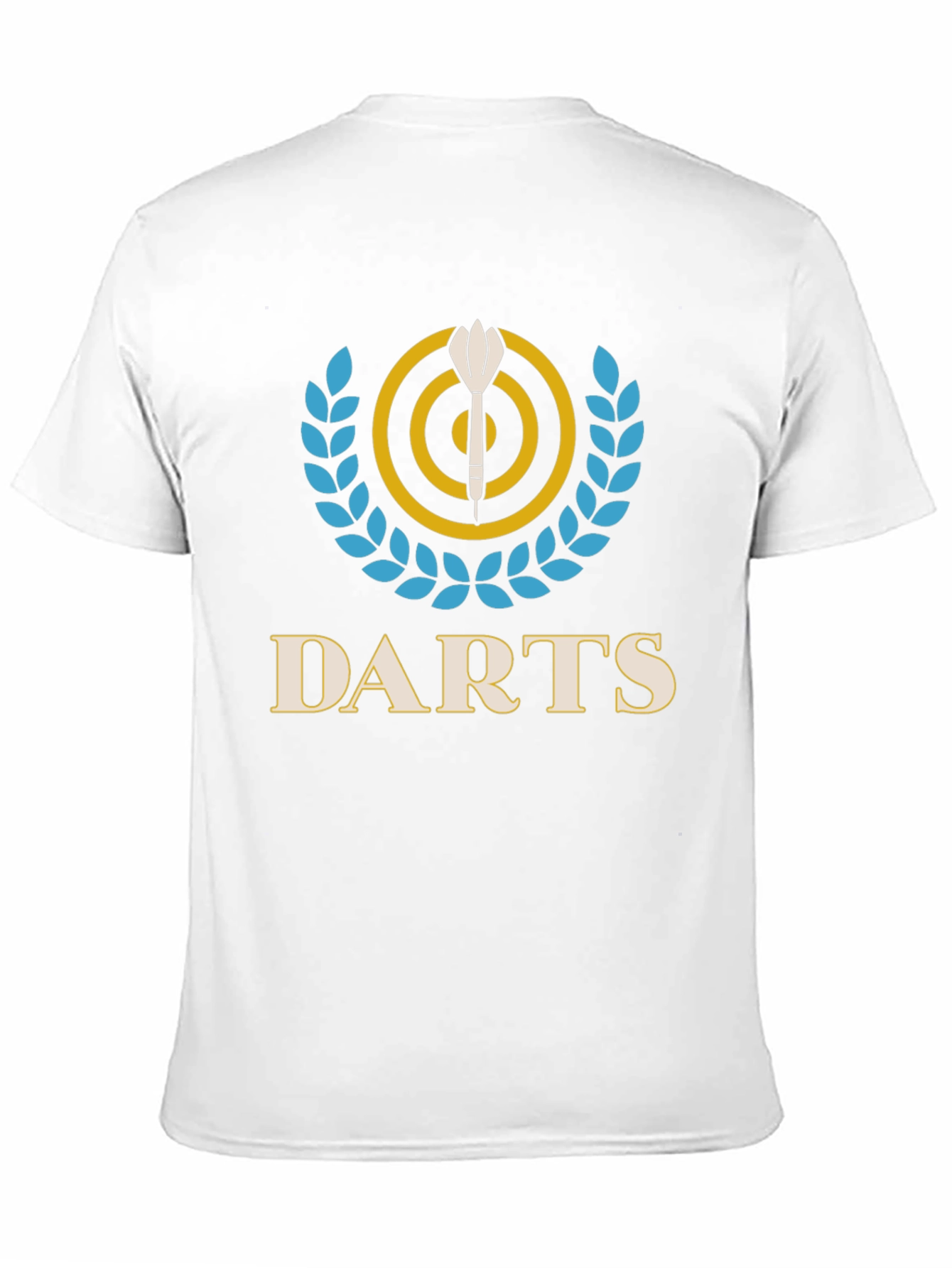 Darts Graphic Tee - Target & Laurel Wreath