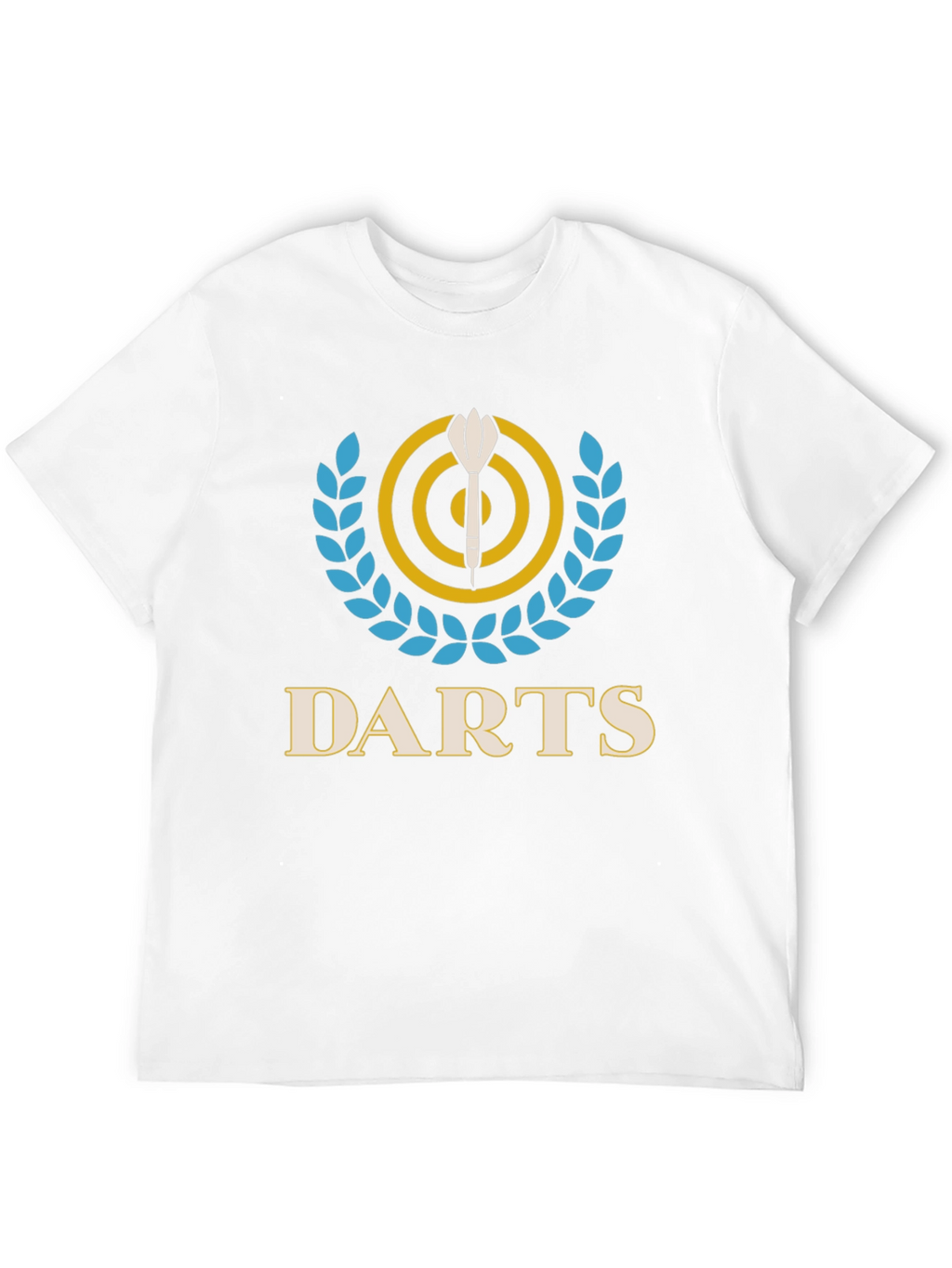 Darts Graphic Tee - Target & Laurel Wreath