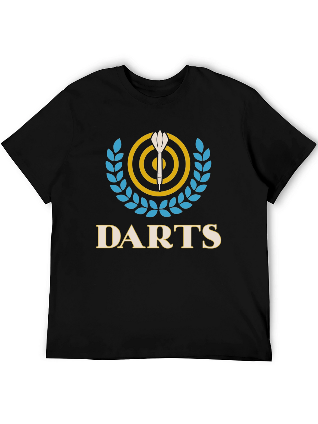 Darts Graphic Tee - Target & Laurel Wreath