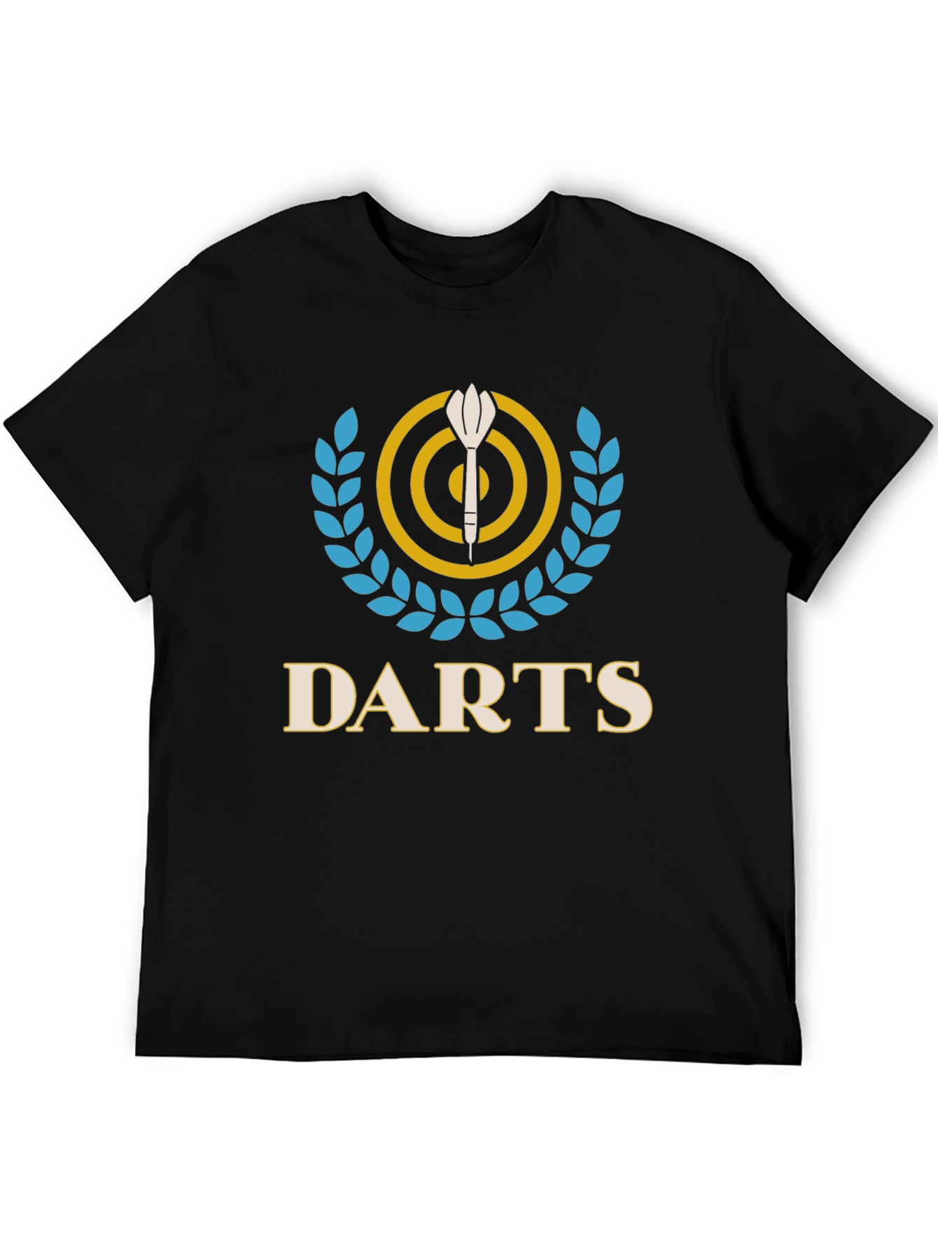Darts Graphic Tee - Target & Laurel Wreath