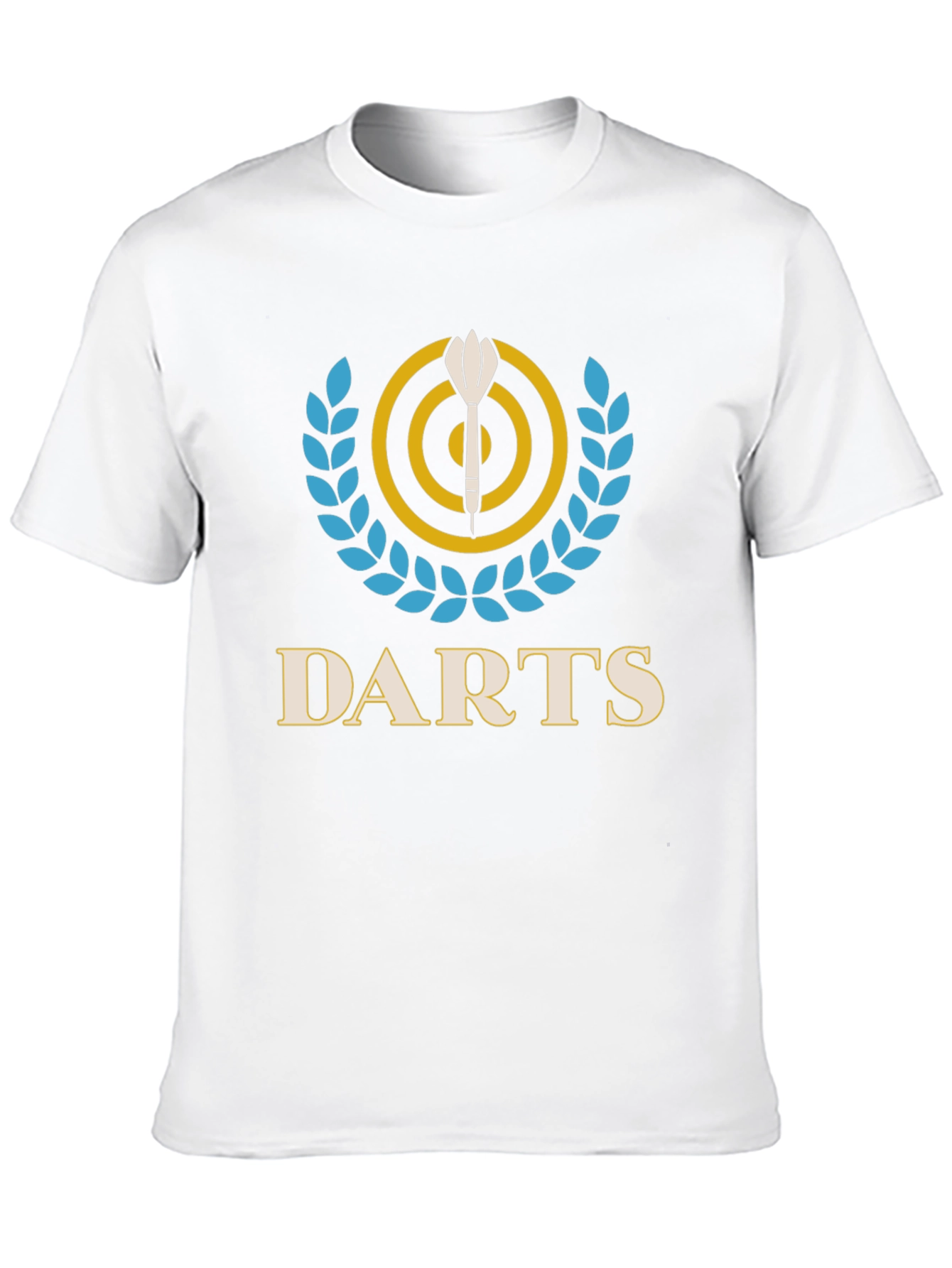 Darts Graphic Tee - Target & Laurel Wreath