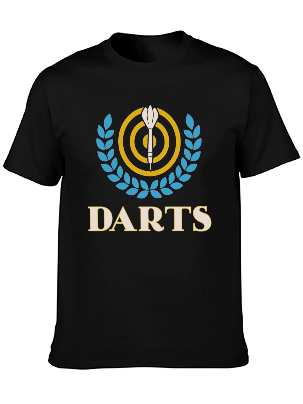 Darts Graphic Tee - Target & Laurel Wreath